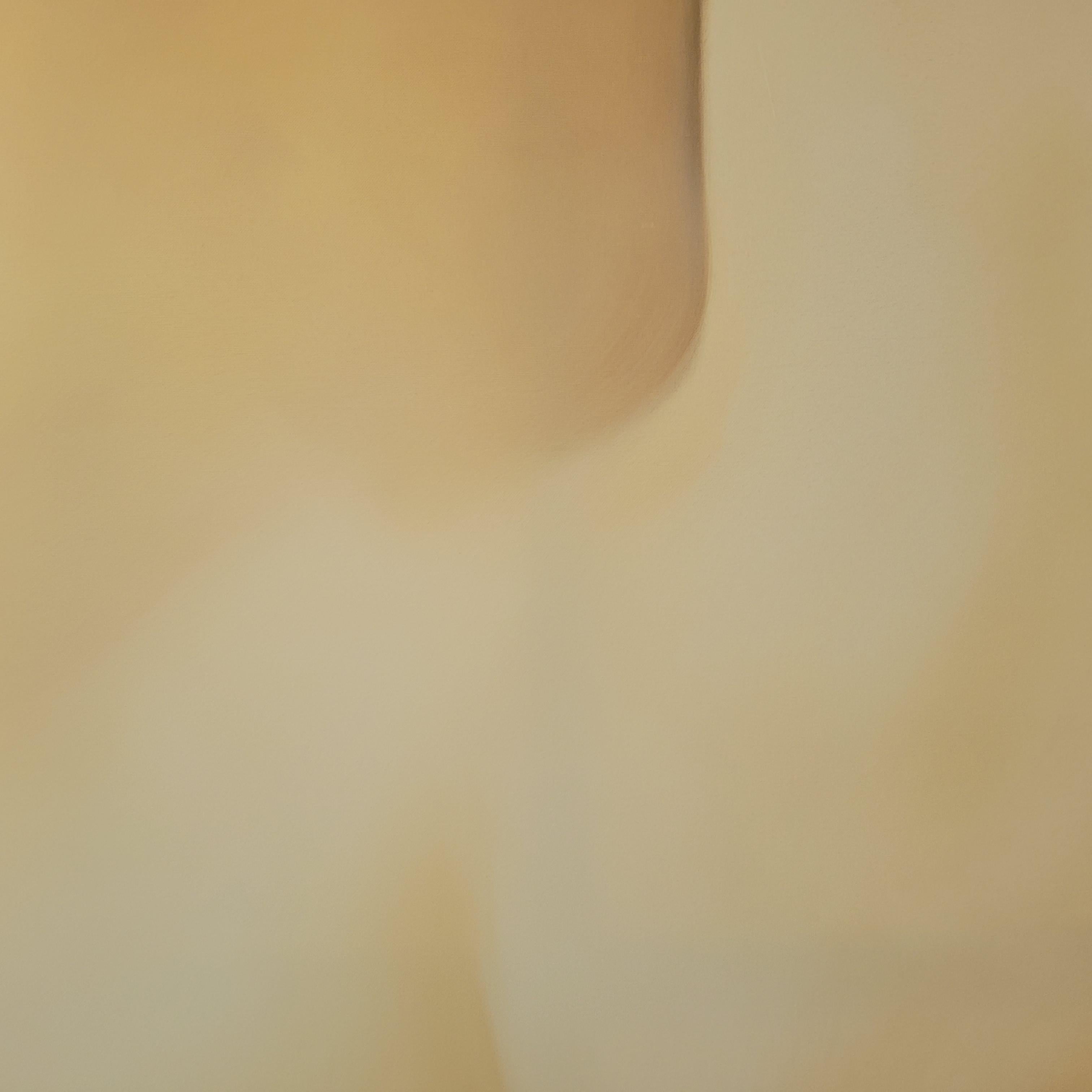 Senza titolo. Quadro astratto a olio contemporaneo di un giovane artista polacco, formato grande 4