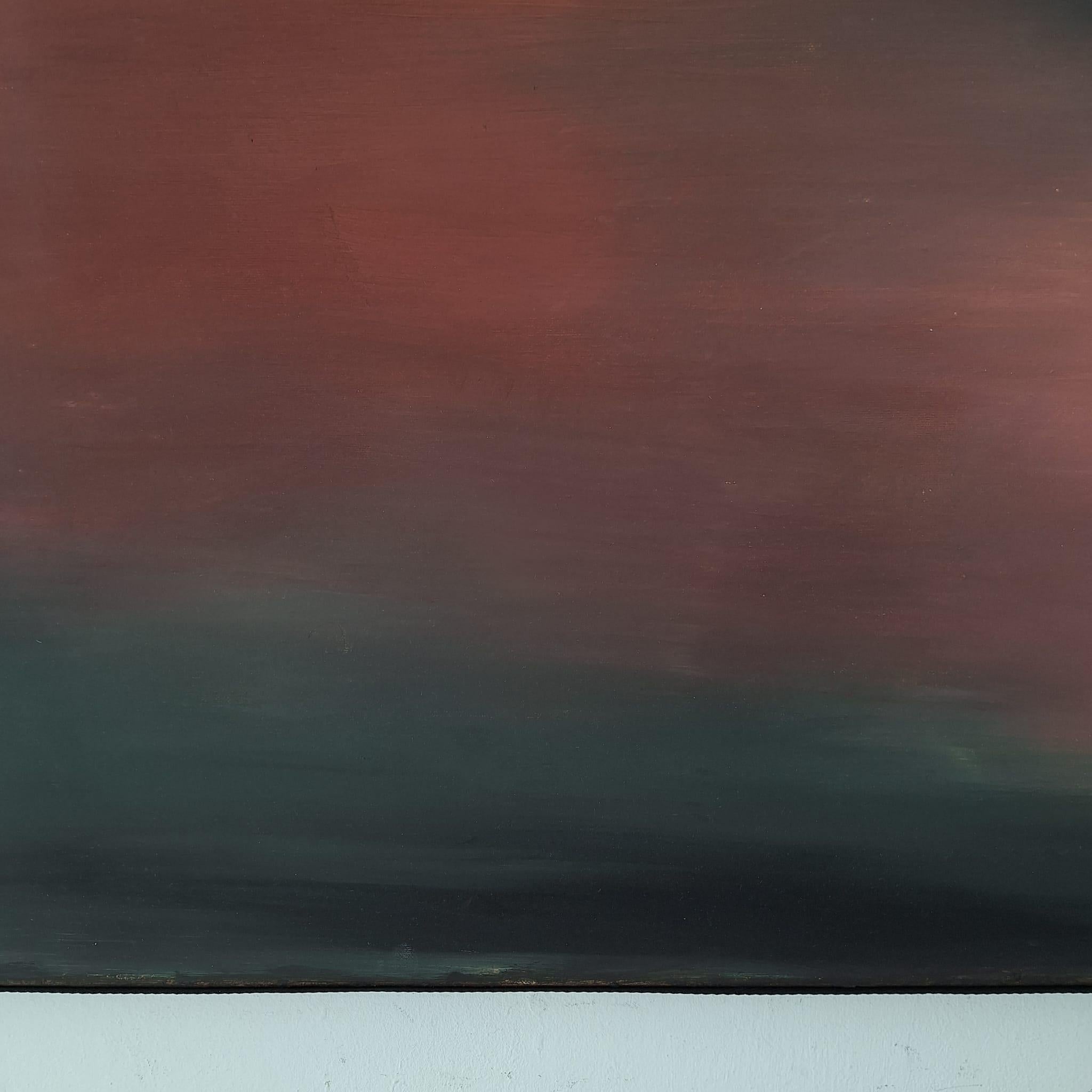 Unbetitelt. Zeitgenössisches abstraktes Ölgemälde eines jungen polnischen Künstlers im Angebot 8