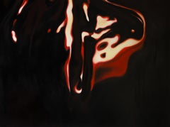 Sans titre IX (Resublimation) - Jeune artiste, peinture à l'huile abstraite contemporaine