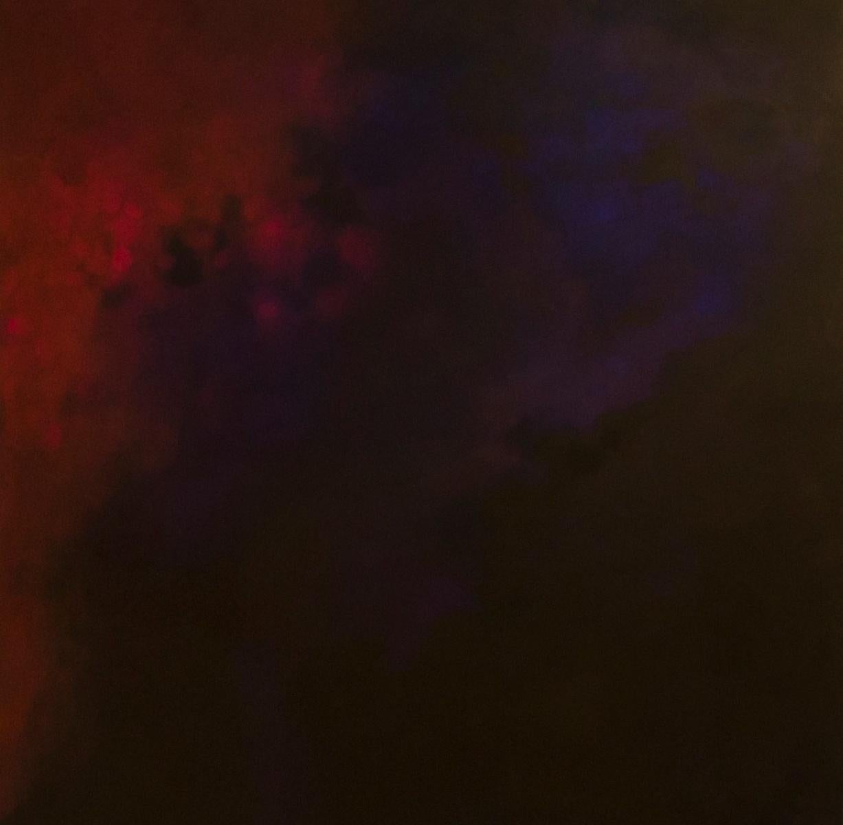 Senza titolo - Sfere - XXI secolo, Pittura astratta contemporanea ad olio, Tela - Painting di Klaudia Lata