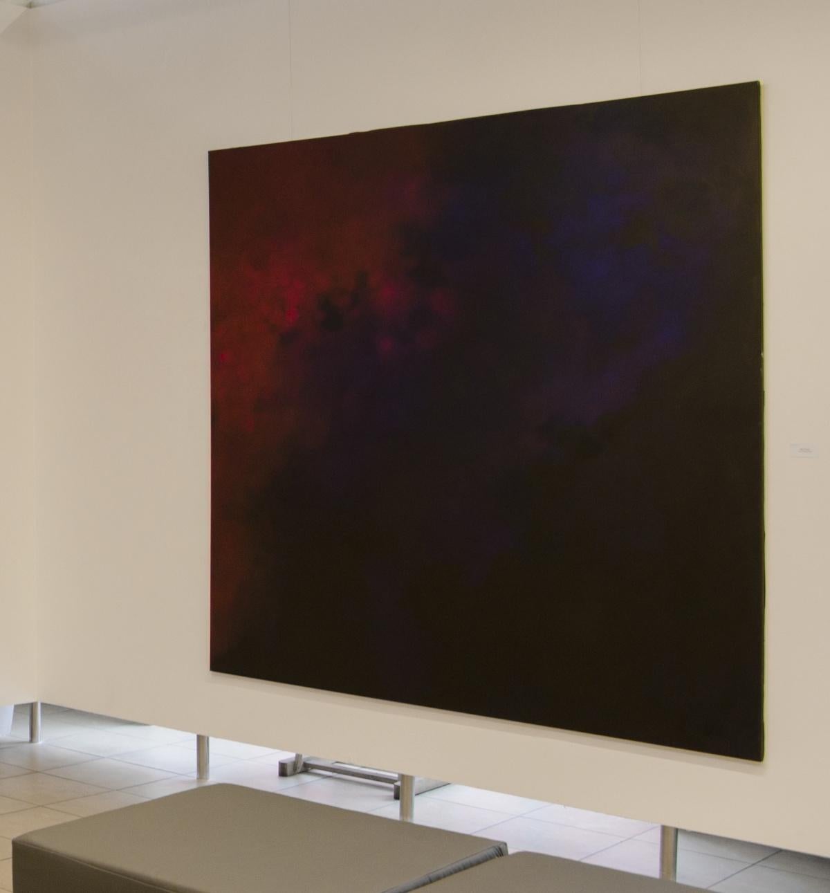 Senza titolo - Sfere - XXI secolo, Pittura astratta contemporanea ad olio, Tela - Painting Astratto di Klaudia Lata