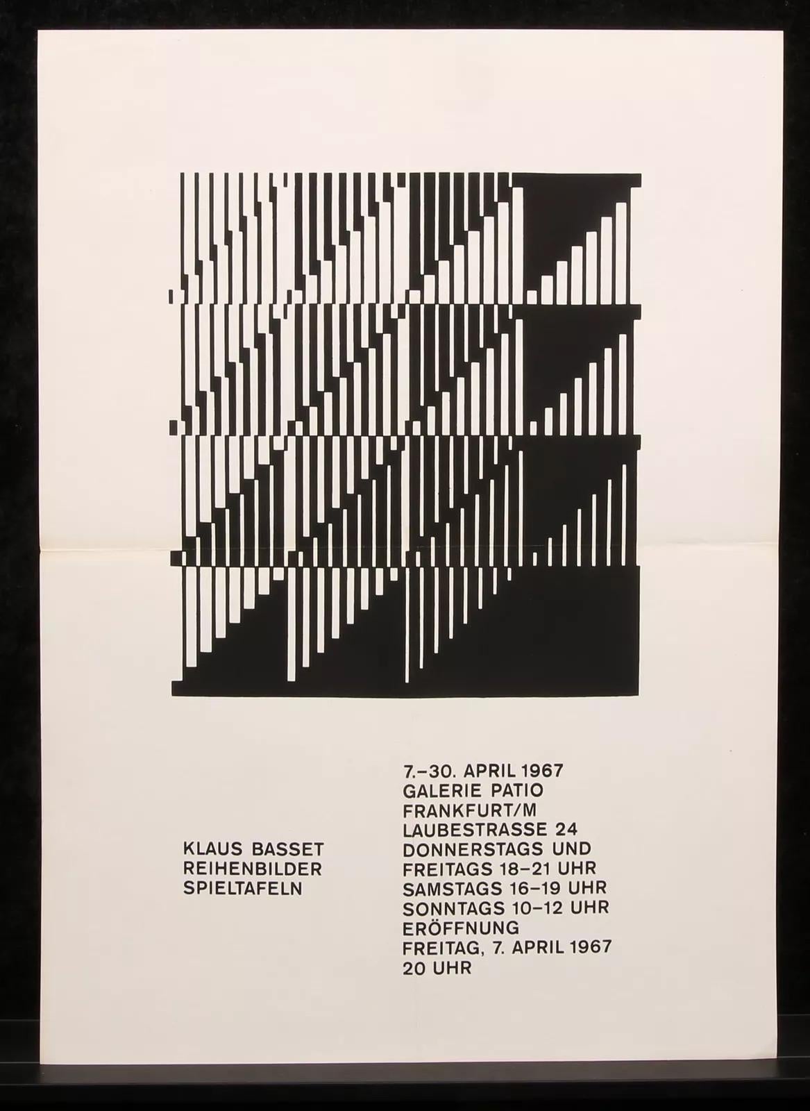 Reihenbilder Spieltafeln (abstraction géométrique, minimalisme, constructivisme) en vente 1