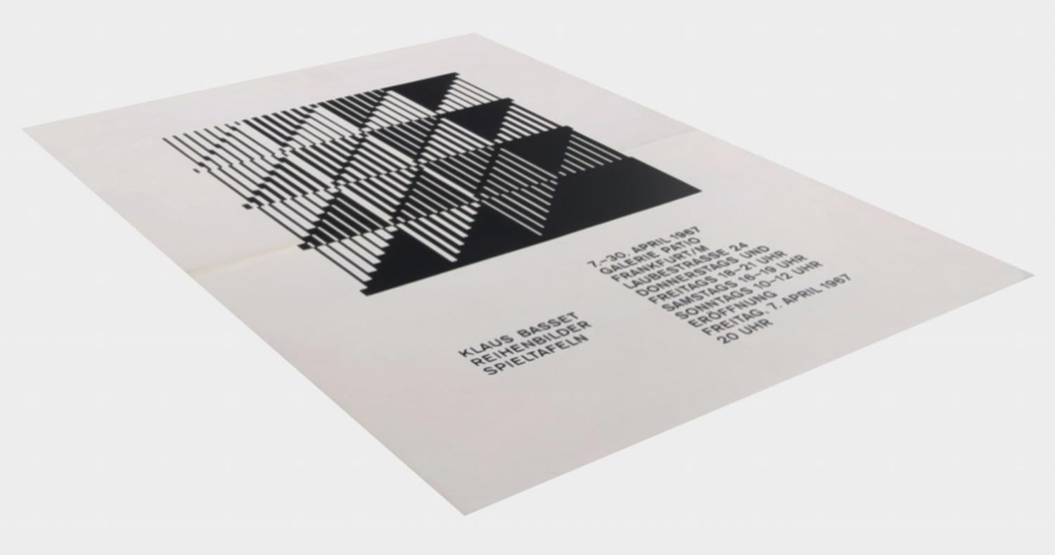Reihenbilder Spieltafeln (abstraction géométrique, minimalisme, constructivisme) en vente 4