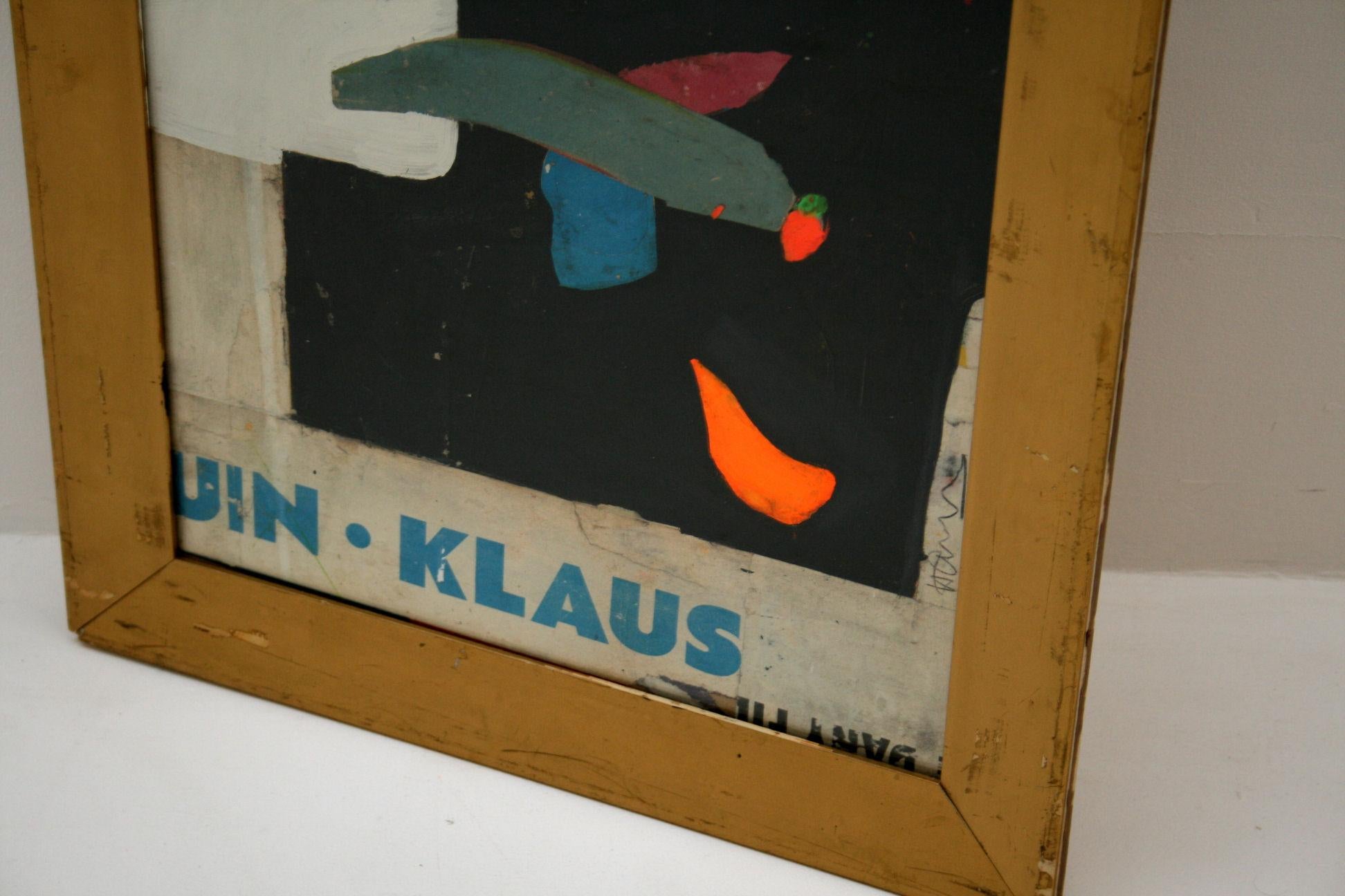 Wood Klaus by Artist Huw Griffith