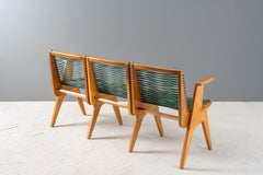 Klaus Grabe 3-Seat Corded Bench