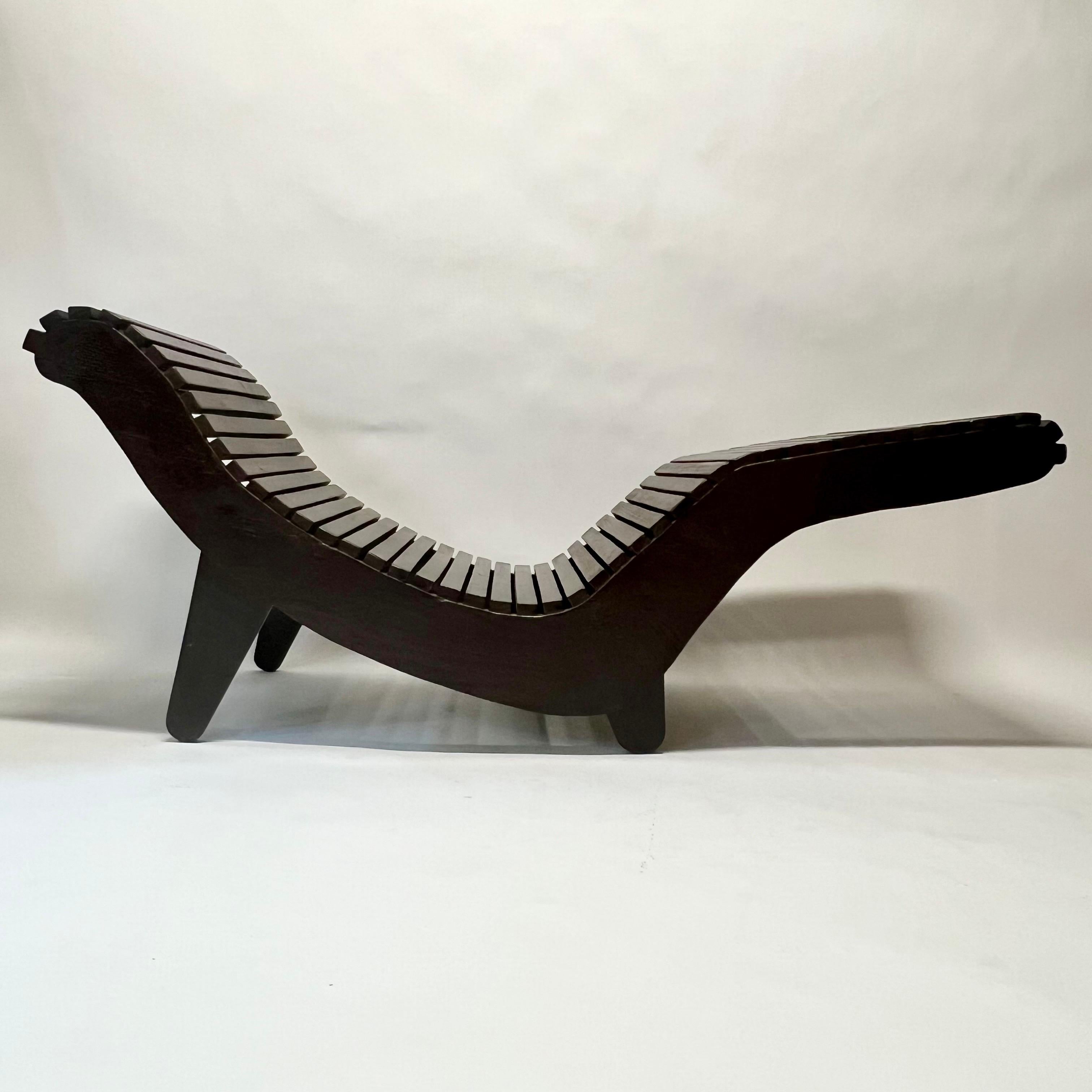 Klaus Grabe C5 Chaise Lounge 1948 Moderno de mediados de siglo en venta