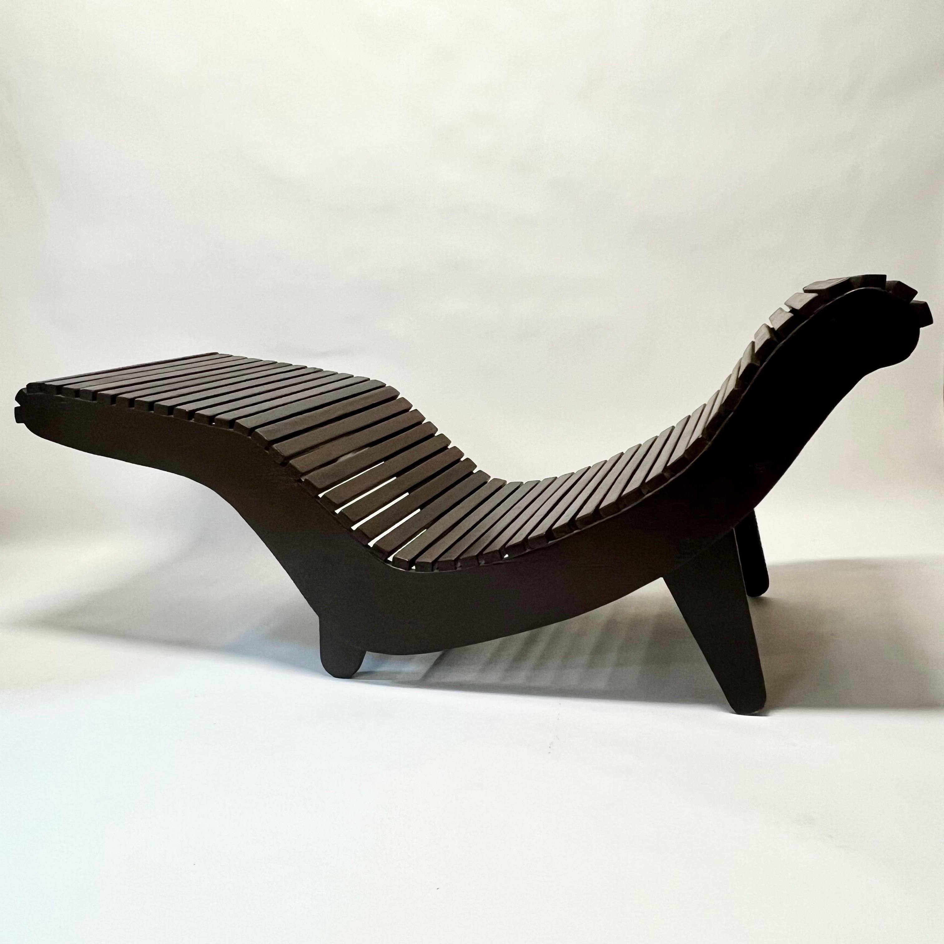 Klaus Grabe C5 Chaise Lounge 1948 en Bueno estado para la venta en Oakland, CA
