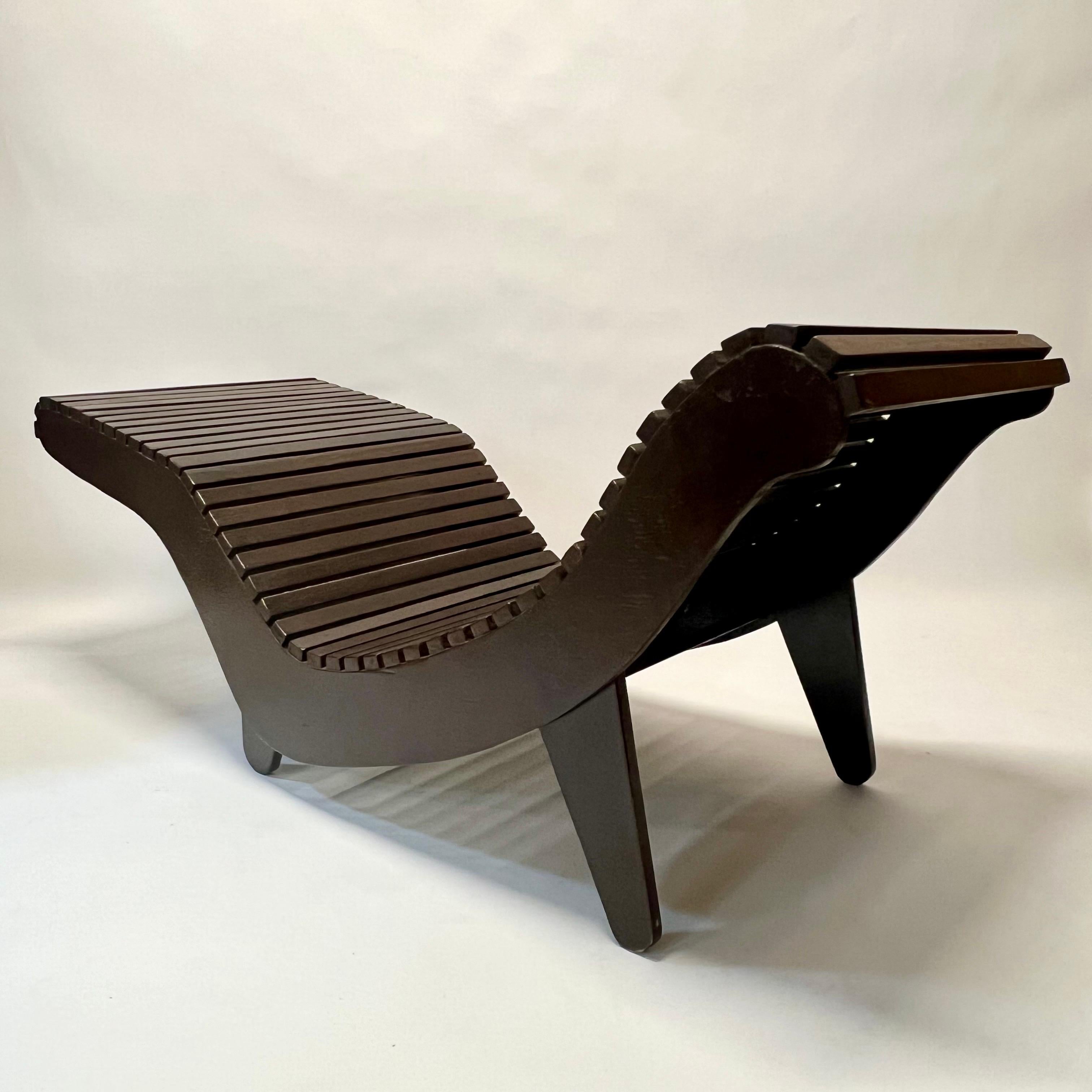 Klaus Grabe C5 Chaise Lounge 1948 mediados del siglo XX en venta