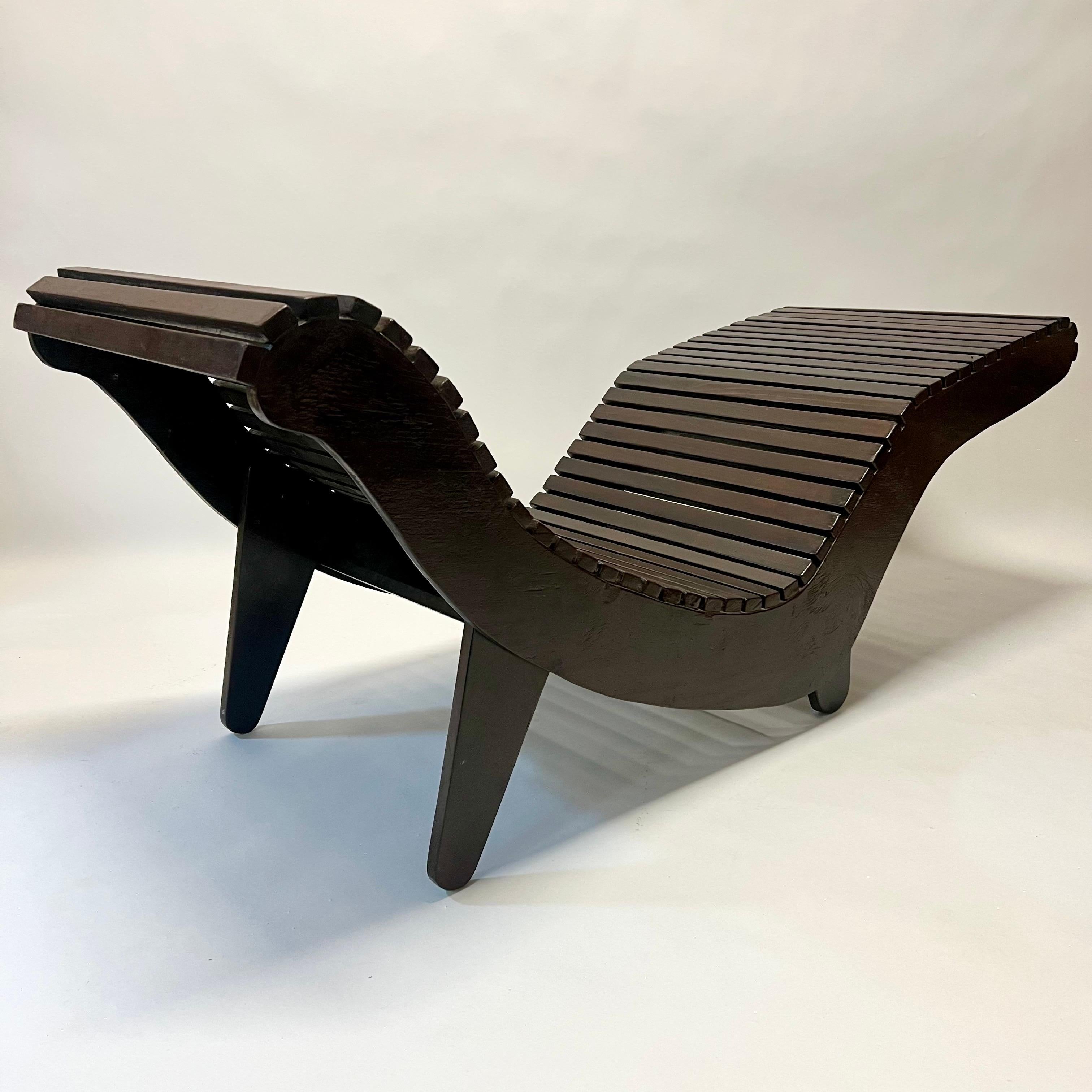 Klaus Grabe C5 Chaise Lounge 1948 Madera en venta