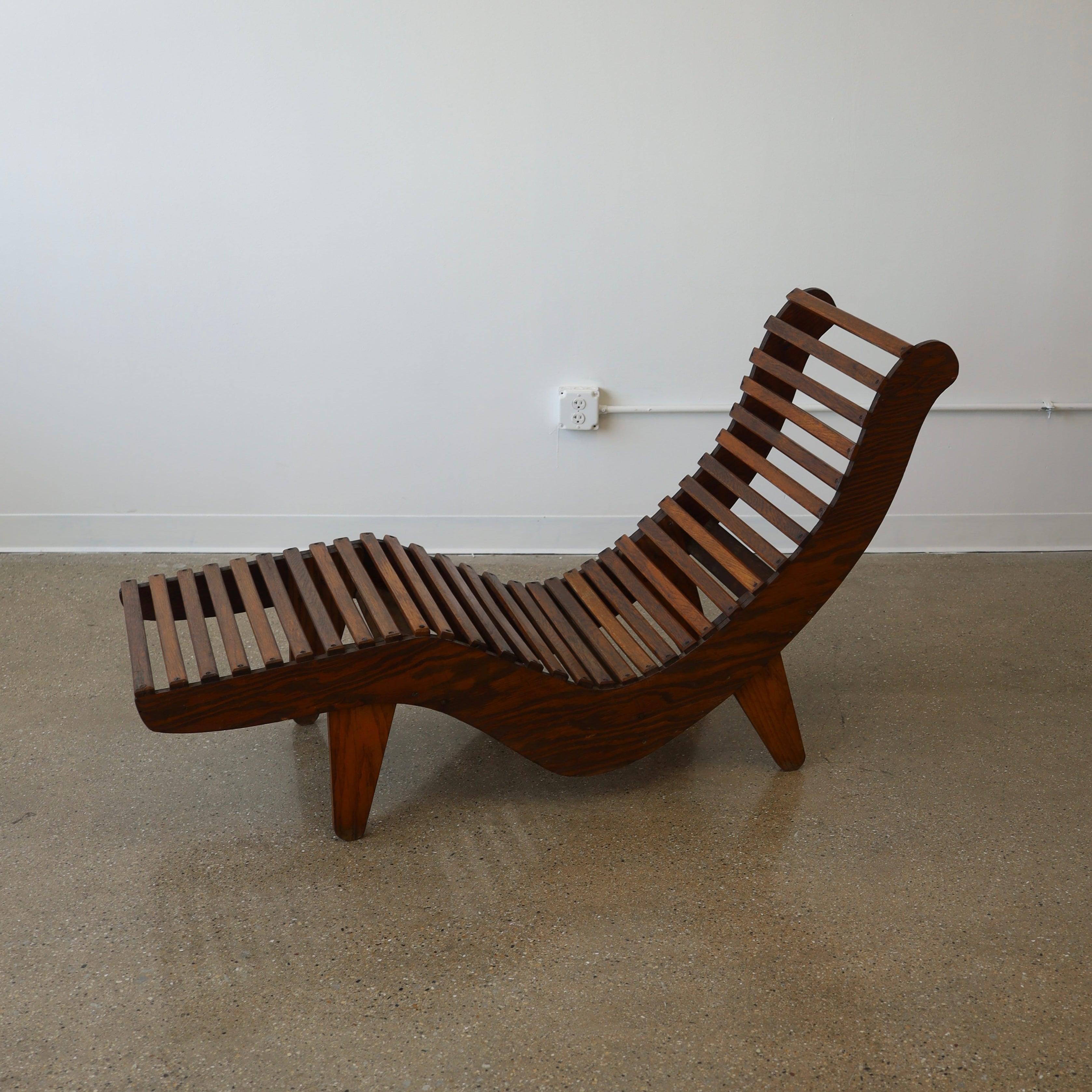 Klaus Grabe Chaiselongue (Moderne der Mitte des Jahrhunderts) im Angebot