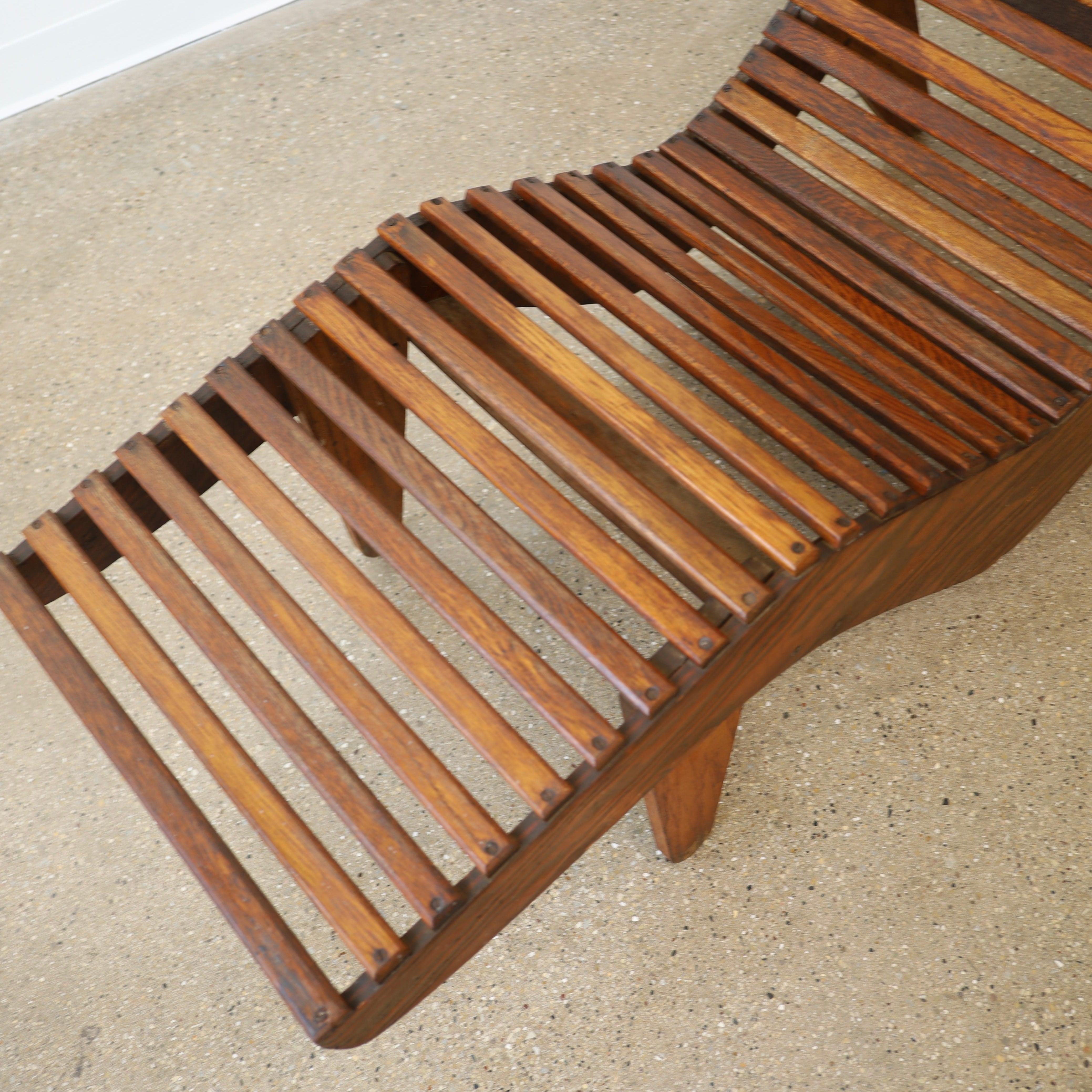 Klaus Grabe Chaiselongue (amerikanisch) im Angebot