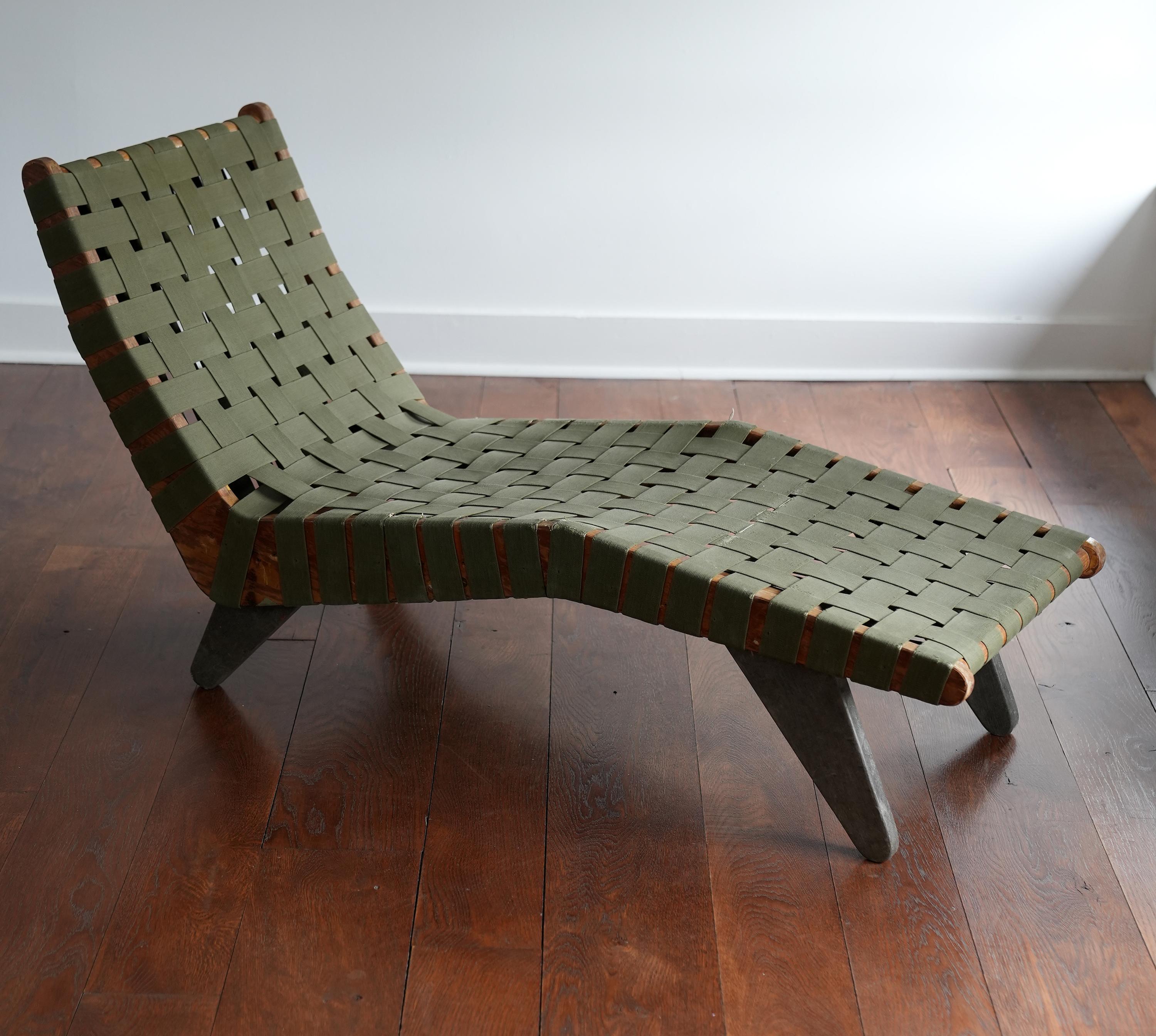 20th Century Klaus Grabe Chaise Lounge