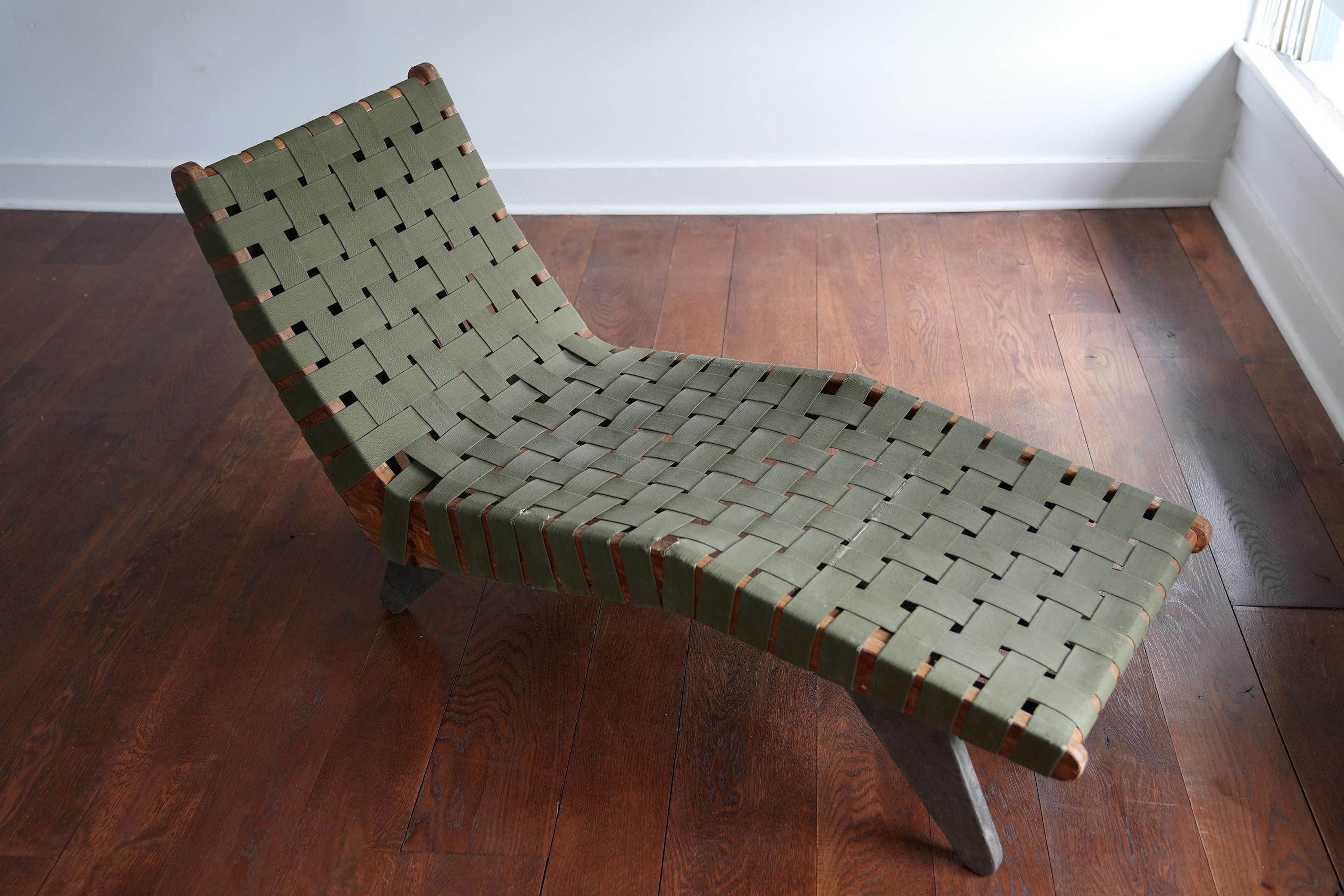 Wood Klaus Grabe Chaise Lounge