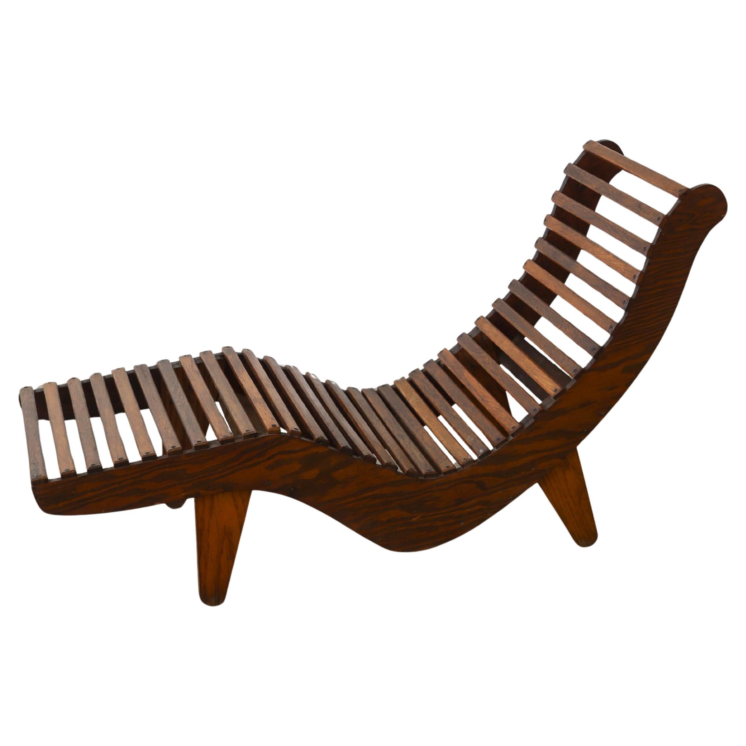Chaise Lounge Klaus Grabe