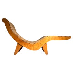 Klaus Grabe Vintage Lounge Chair in Birch