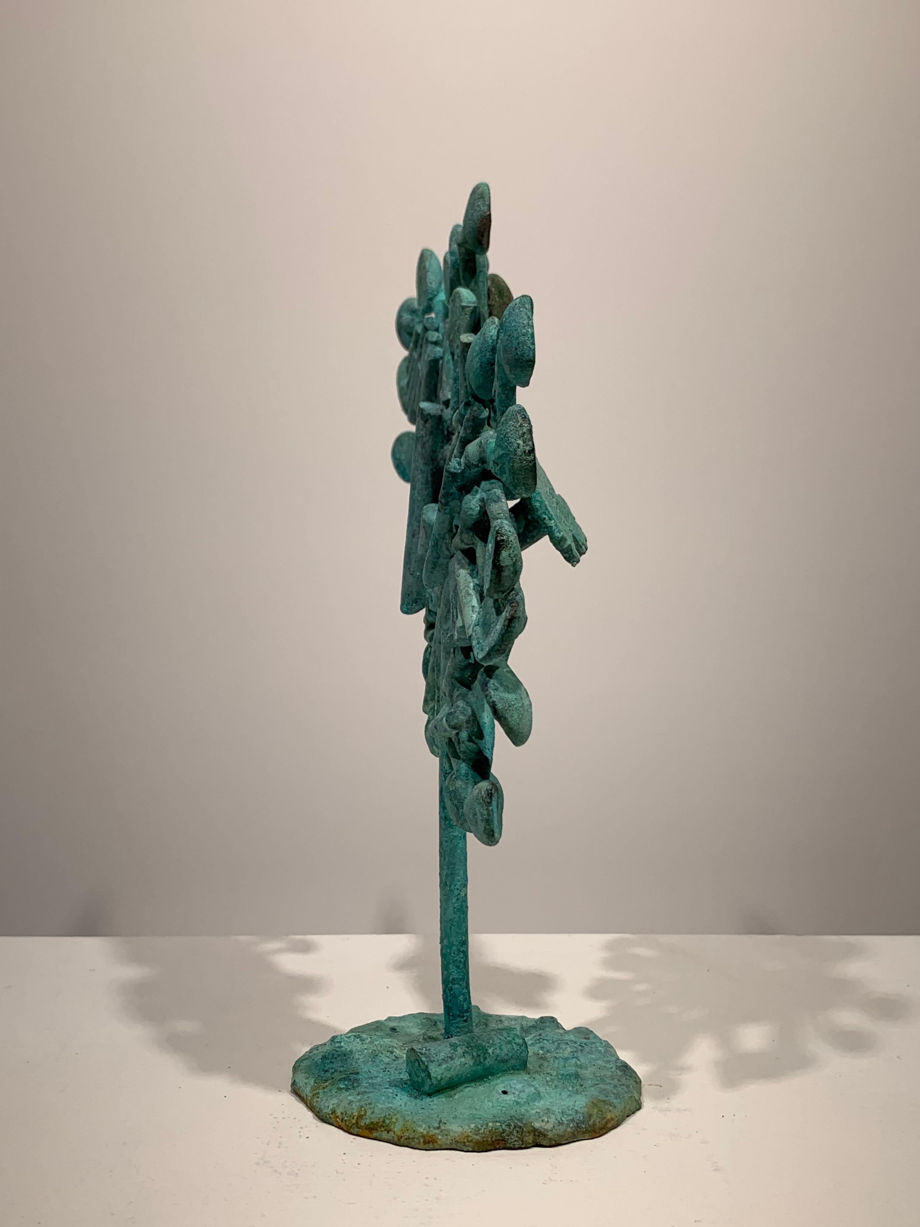 Klaus Ihlenfeld (b.1934). Untitled, ca. 1960. Welded bronze. 8