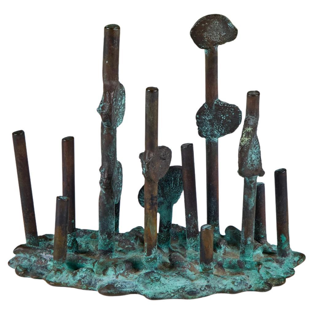 Klaus Ihlenfeld Abstract Bronze Sculpture im Angebot