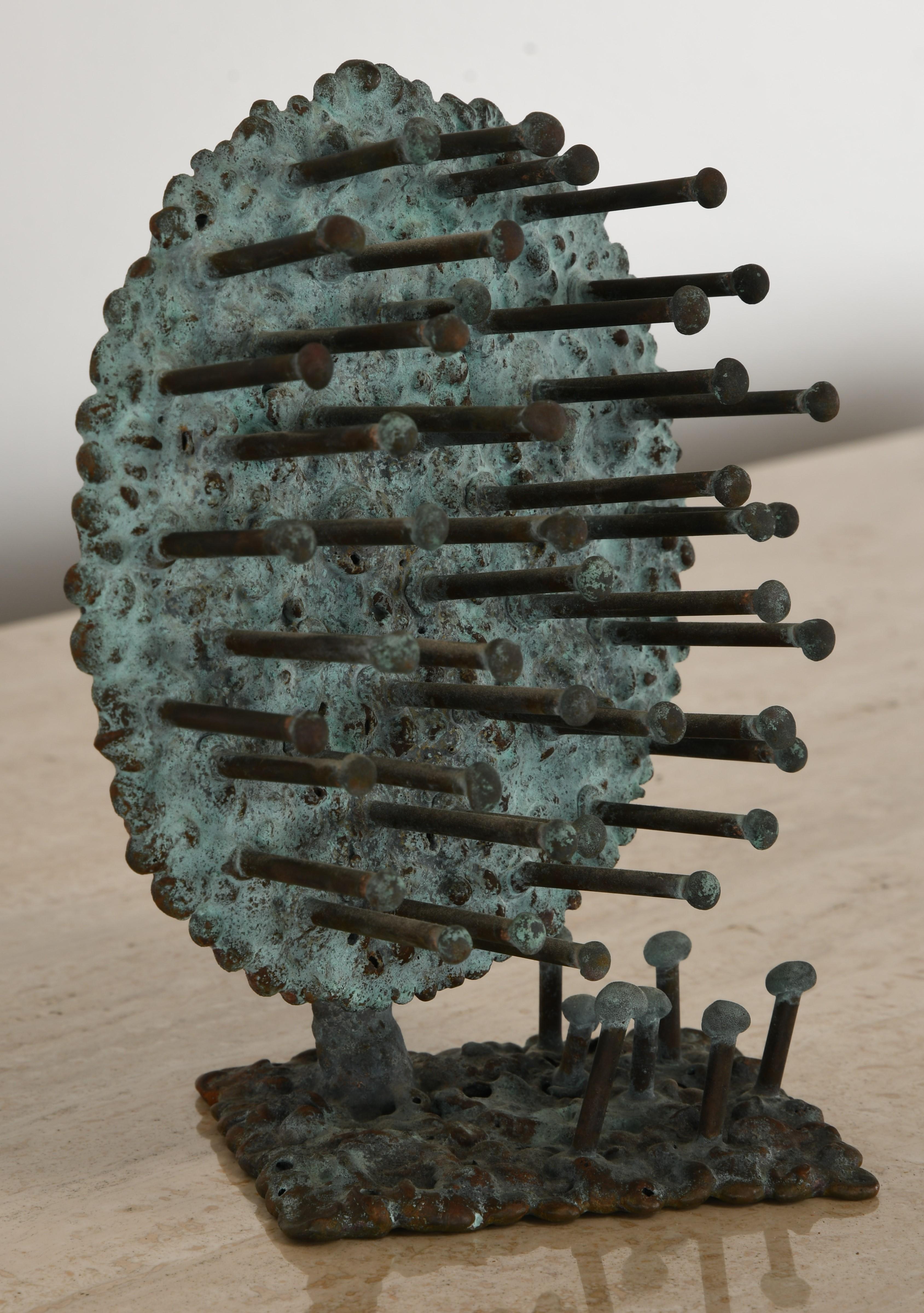 American Klaus Ihlenfeld Abstract Bronze 