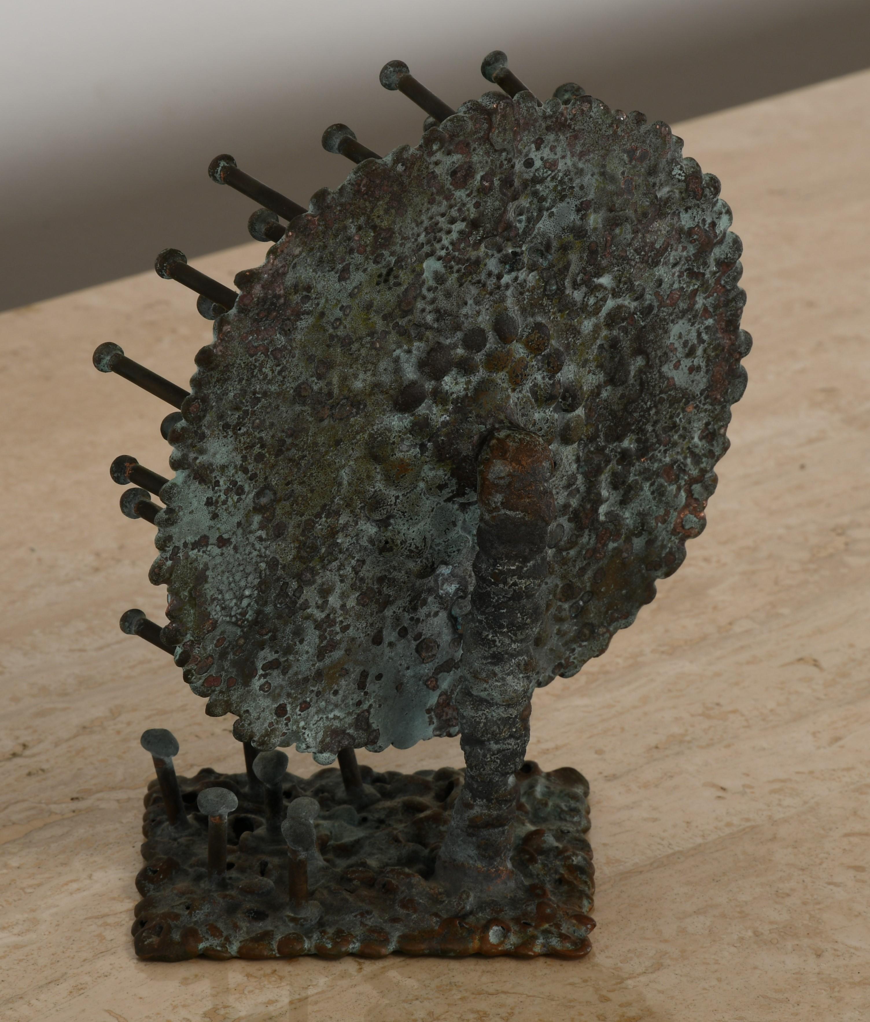 Klaus Ihlenfeld Abstract Bronze 