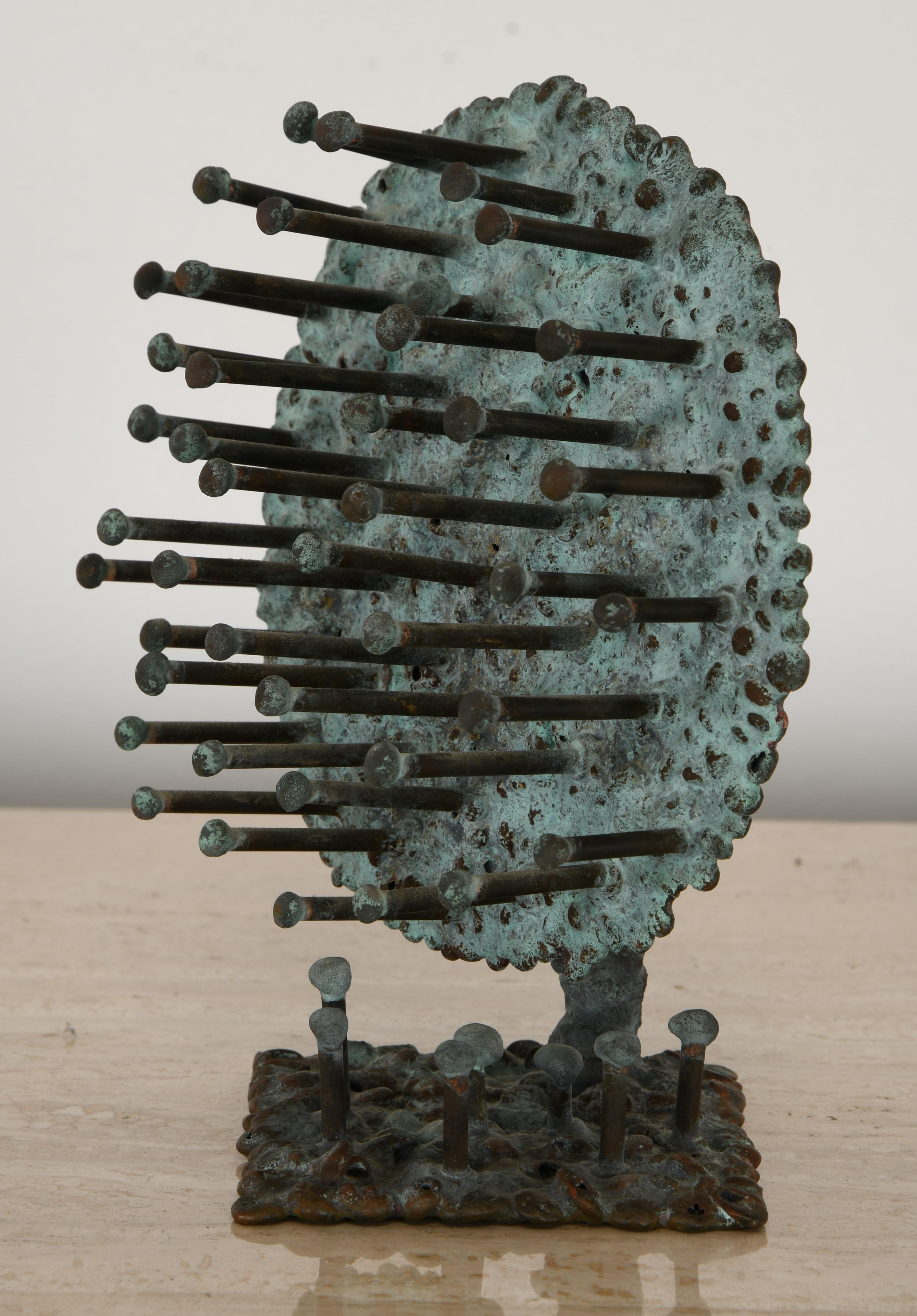 Klaus Ihlenfeld Abstract Bronze 