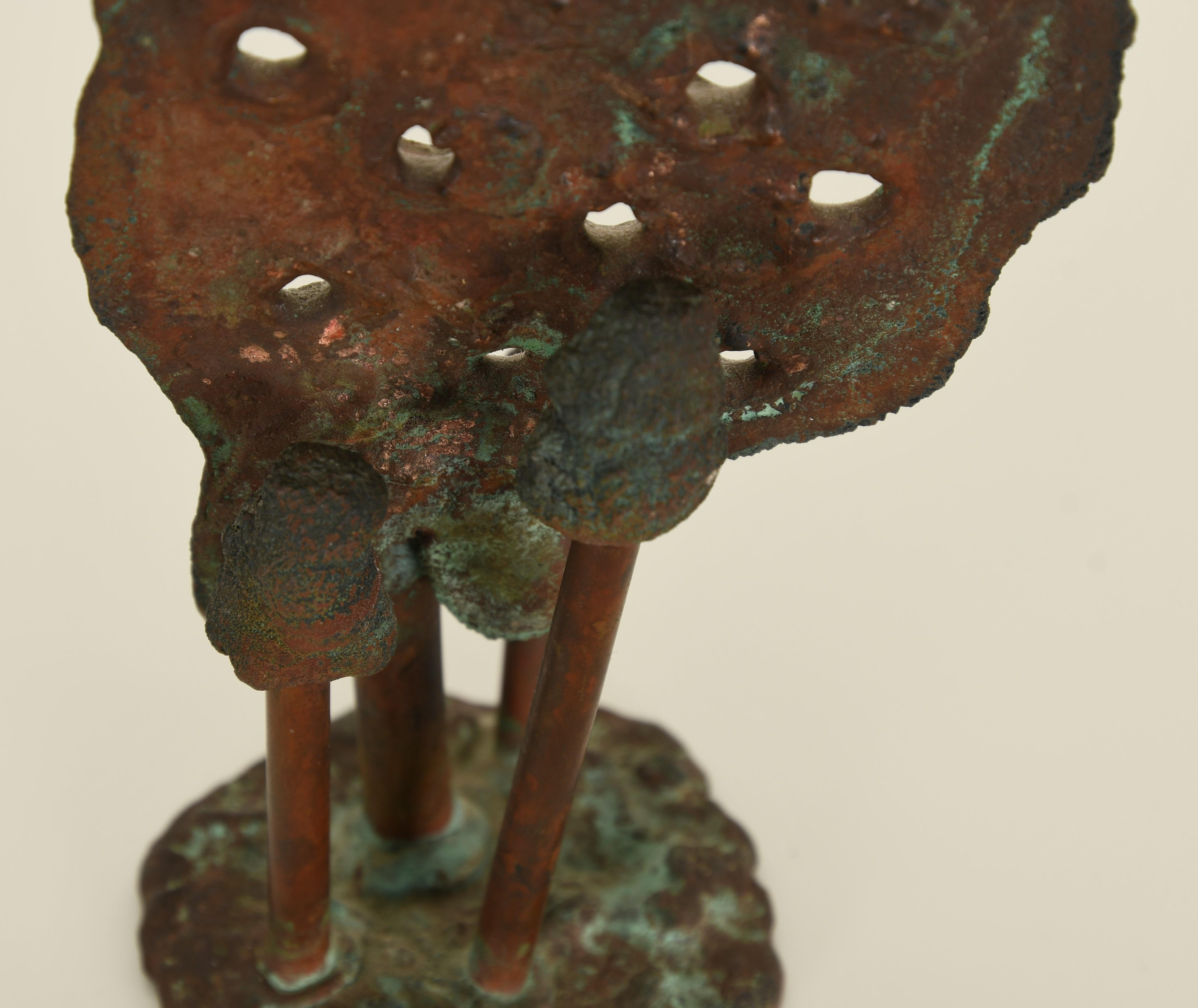American Klaus Ihlenfeld Abstract Bronze Untitled Sculpture, 20th Century