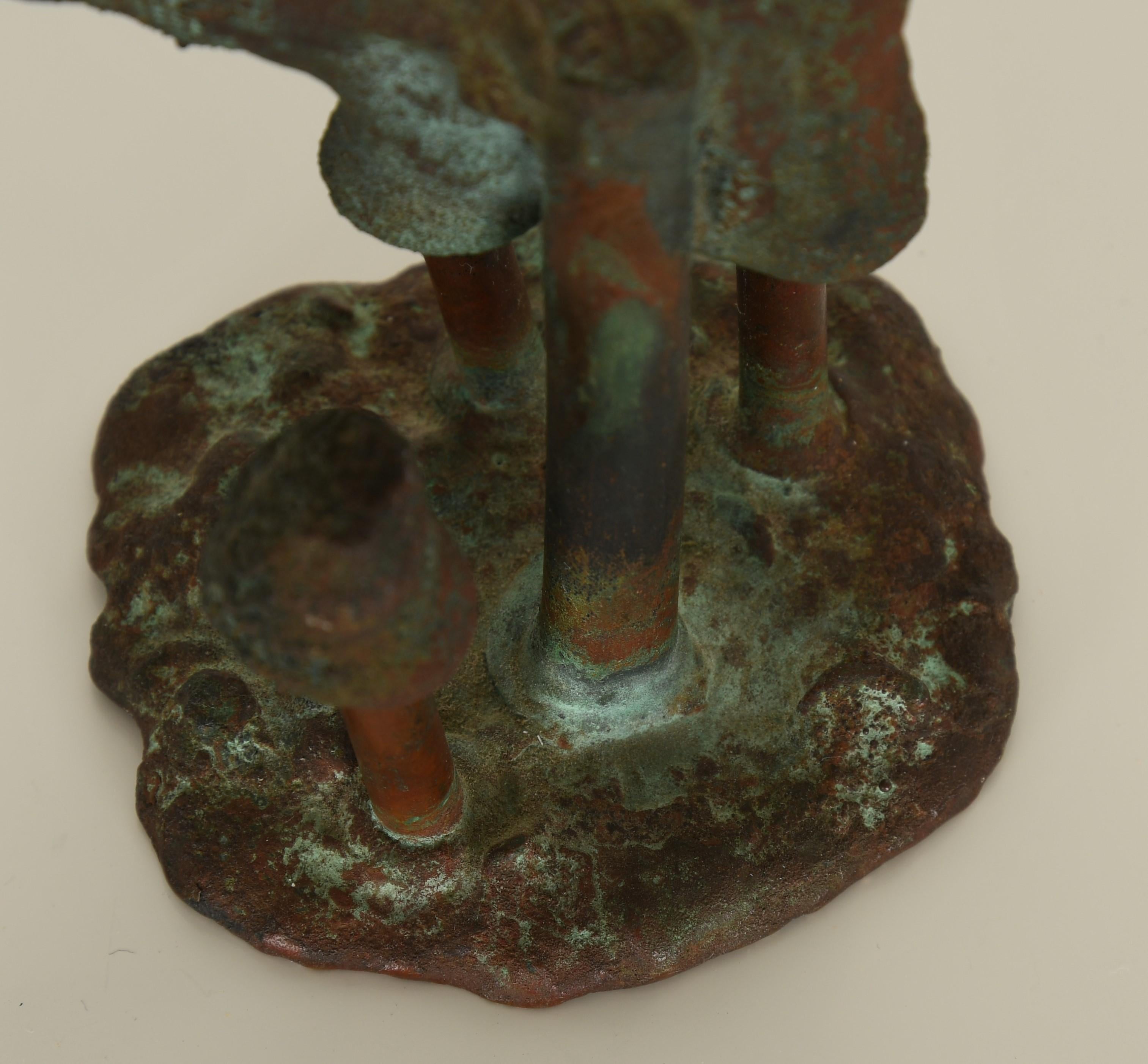 Klaus Ihlenfeld Abstract Bronze Untitled Sculpture, 20th Century 2