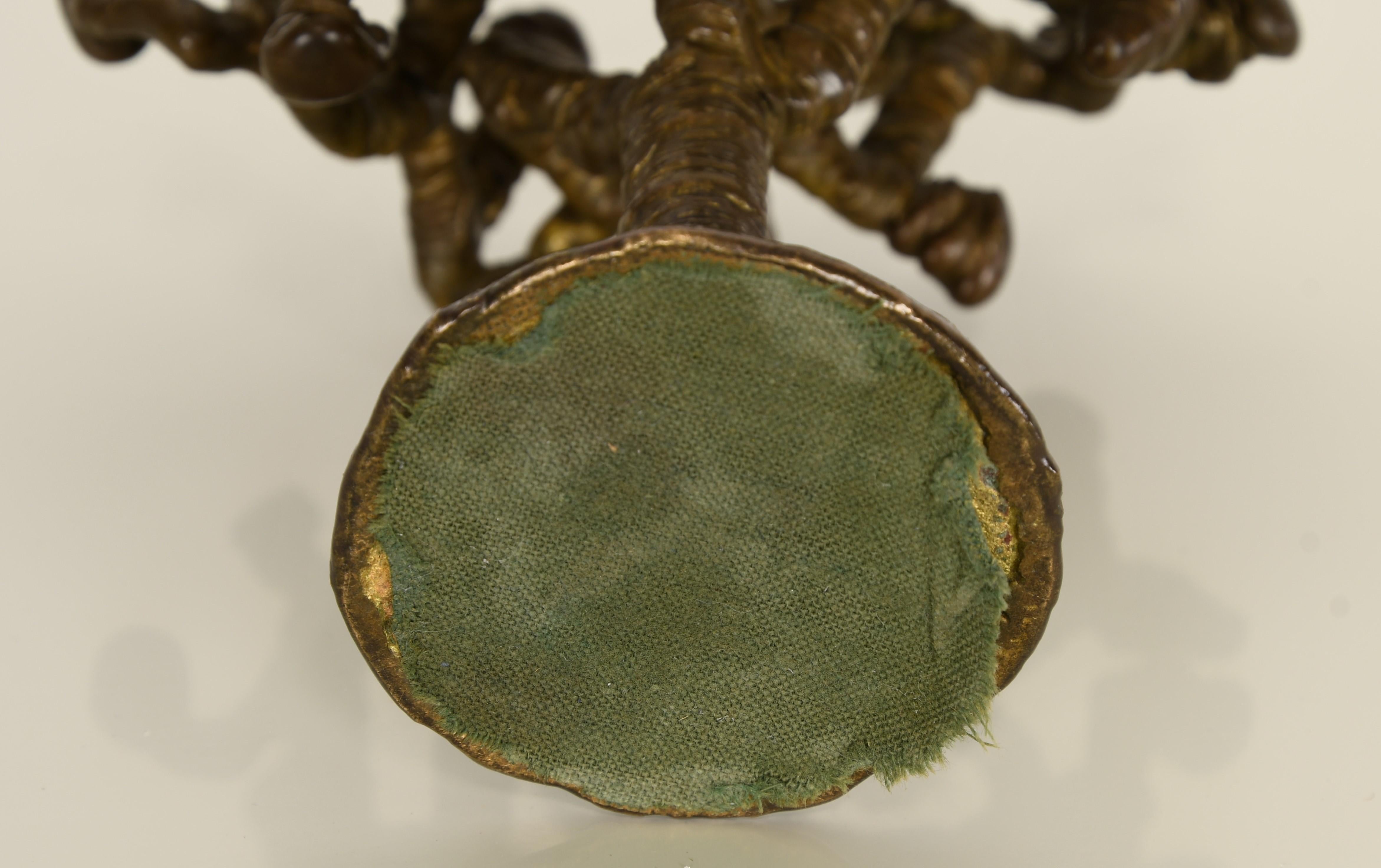 Klaus Ihlenfeld Abstract Patinated Brass 