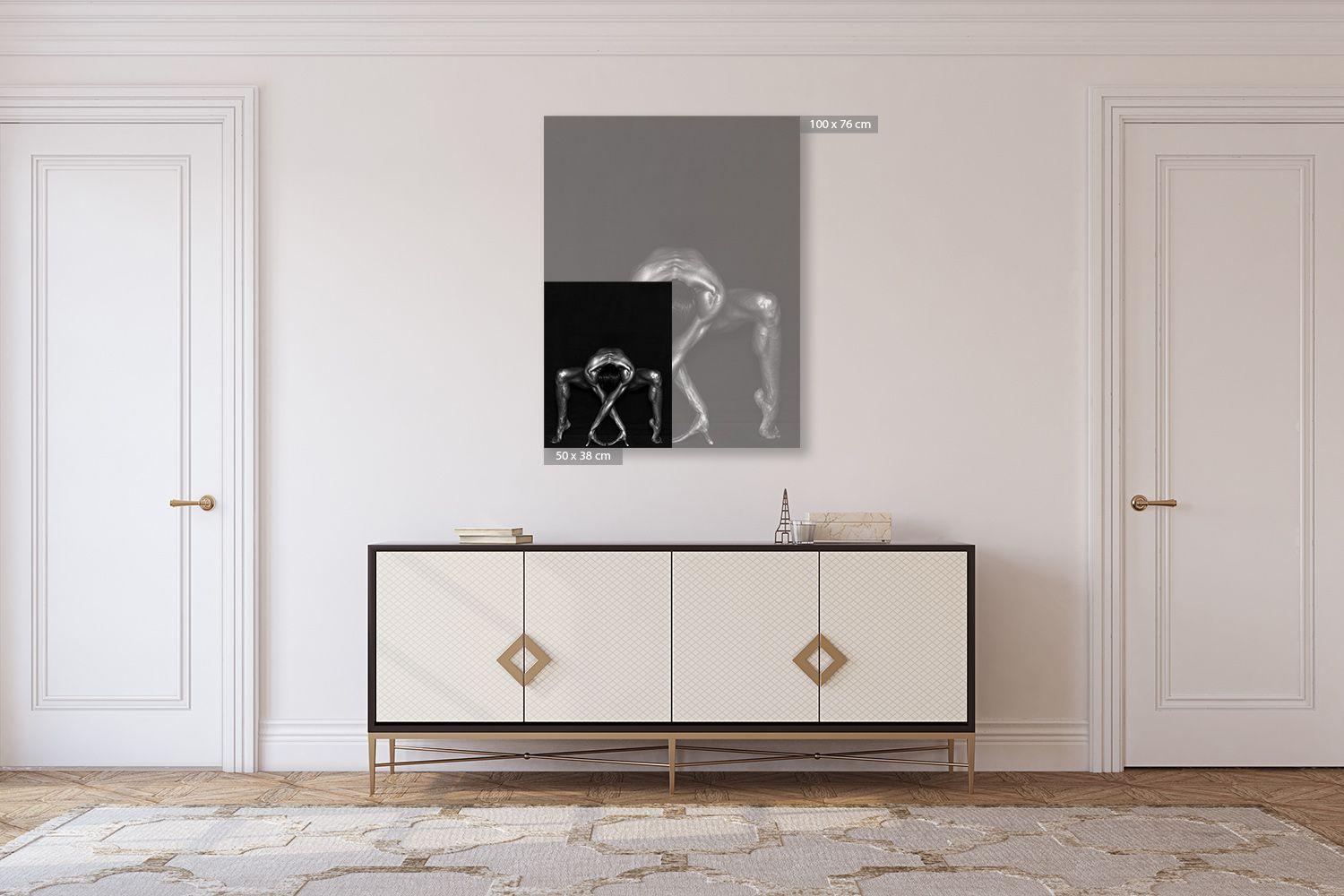110.01.98 by Klaus Kampert - Dancer Photograph, black & white, male nude For Sale 1