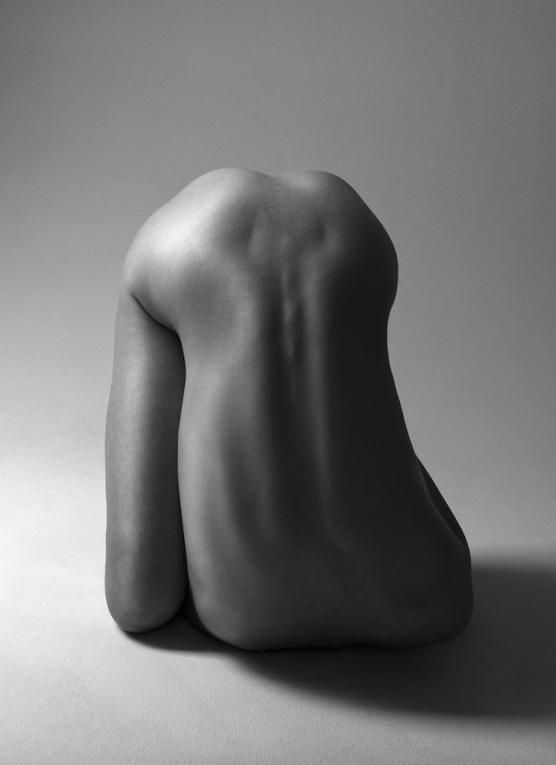 156.03.11 by Klaus Kampert - Black and white nude photography, woman, body, back