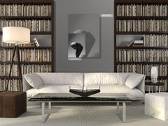 156.12.11 by Klaus Kampert - Black and white nude photography, woman's body