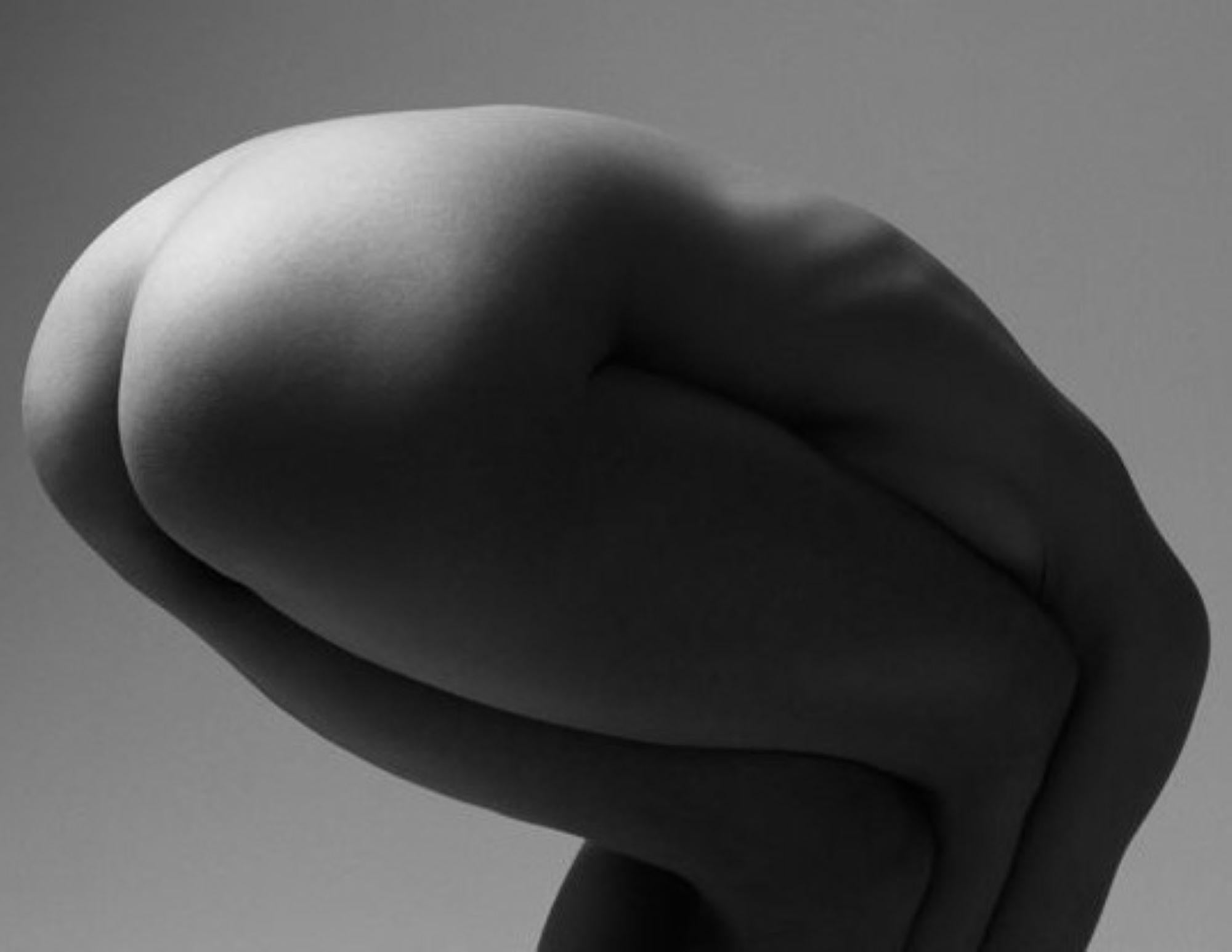 156.12.11 von Klaus Kampert – Schwarz-Weiß-Nacktfotografie, Frauenkörper im Angebot 3