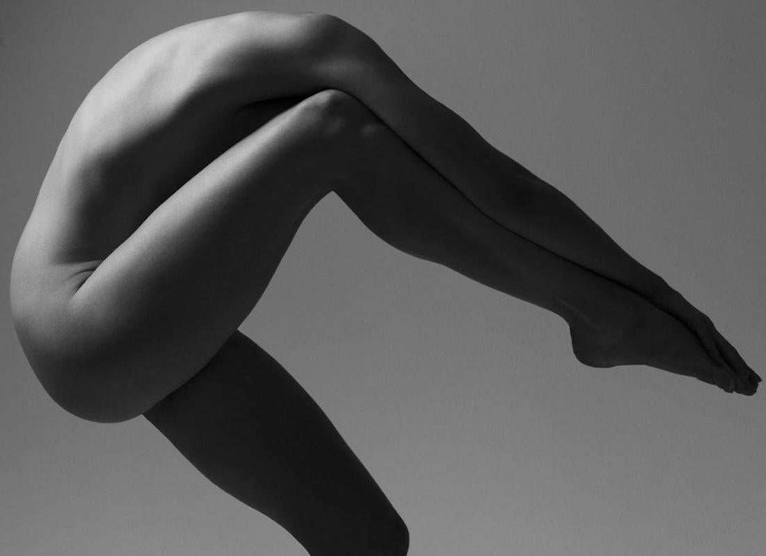 156.13.11 by Klaus Kampert - Black and white nude photography, woman's body