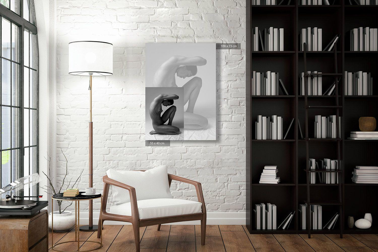 160.02.11 by Klaus Kampert (Tribute to Modigliani series) - nude photography For Sale 1