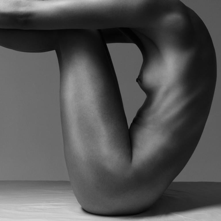 161.03.11 (On body Forms) by K. Kampert - Female Nude Photography, black & white