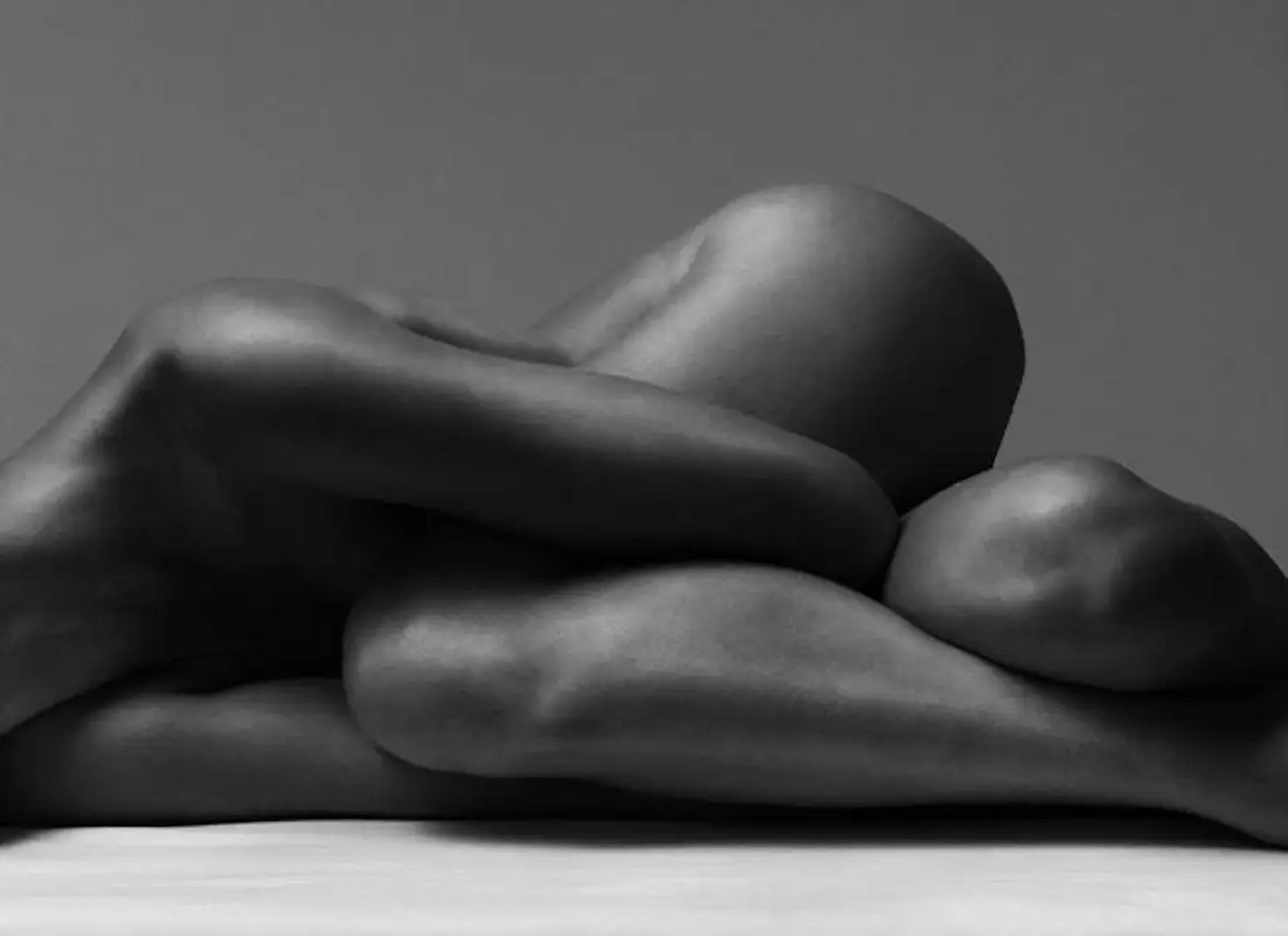 161.07.11 di Klaus Kampert - Fotografia di nudo in bianco e nero, corpo di donna