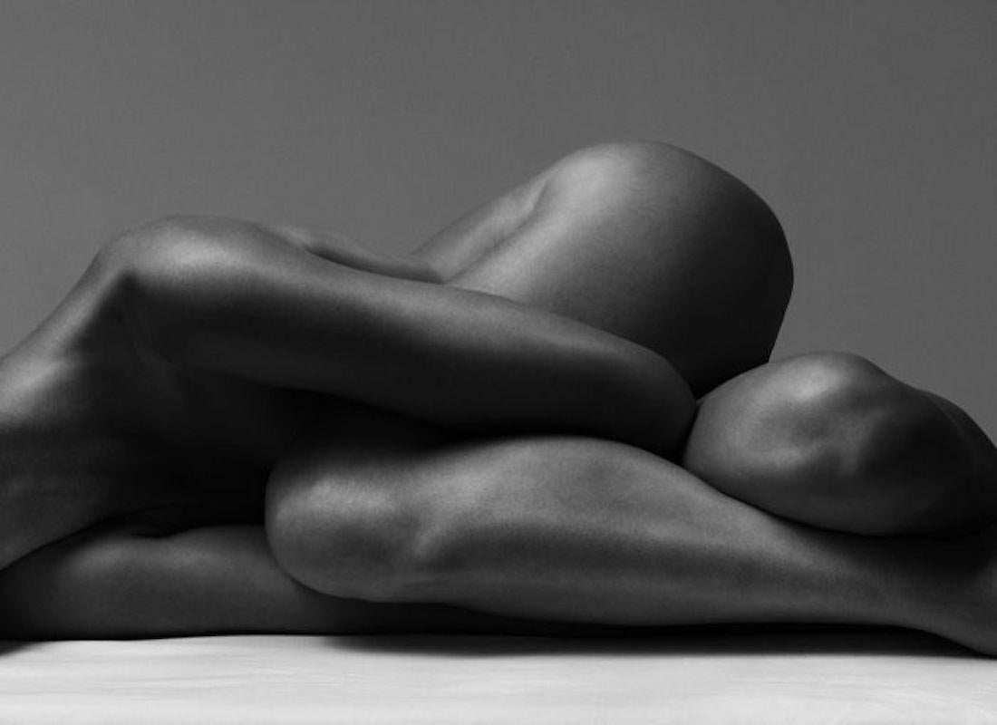 161.07.11 (On body Forms) by K. Kampert - Female Nude Photography, black & white