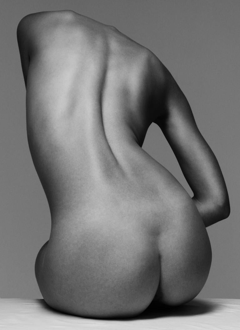 161.11.11 by Klaus Kampert (On body Forms series) - Fine Art nude photography