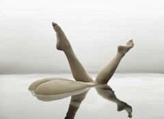 163.08.12 by Klaus Kampert - Colour nude photography, woman's body, water, legs