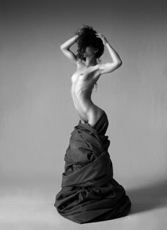 168.01.12 by Klaus Kampert - Black and white nude photography, woman's body