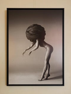 168.07.12 von Klaus Kampert - Schwarz-Weiß-Aktfotografie, Frauenkörper