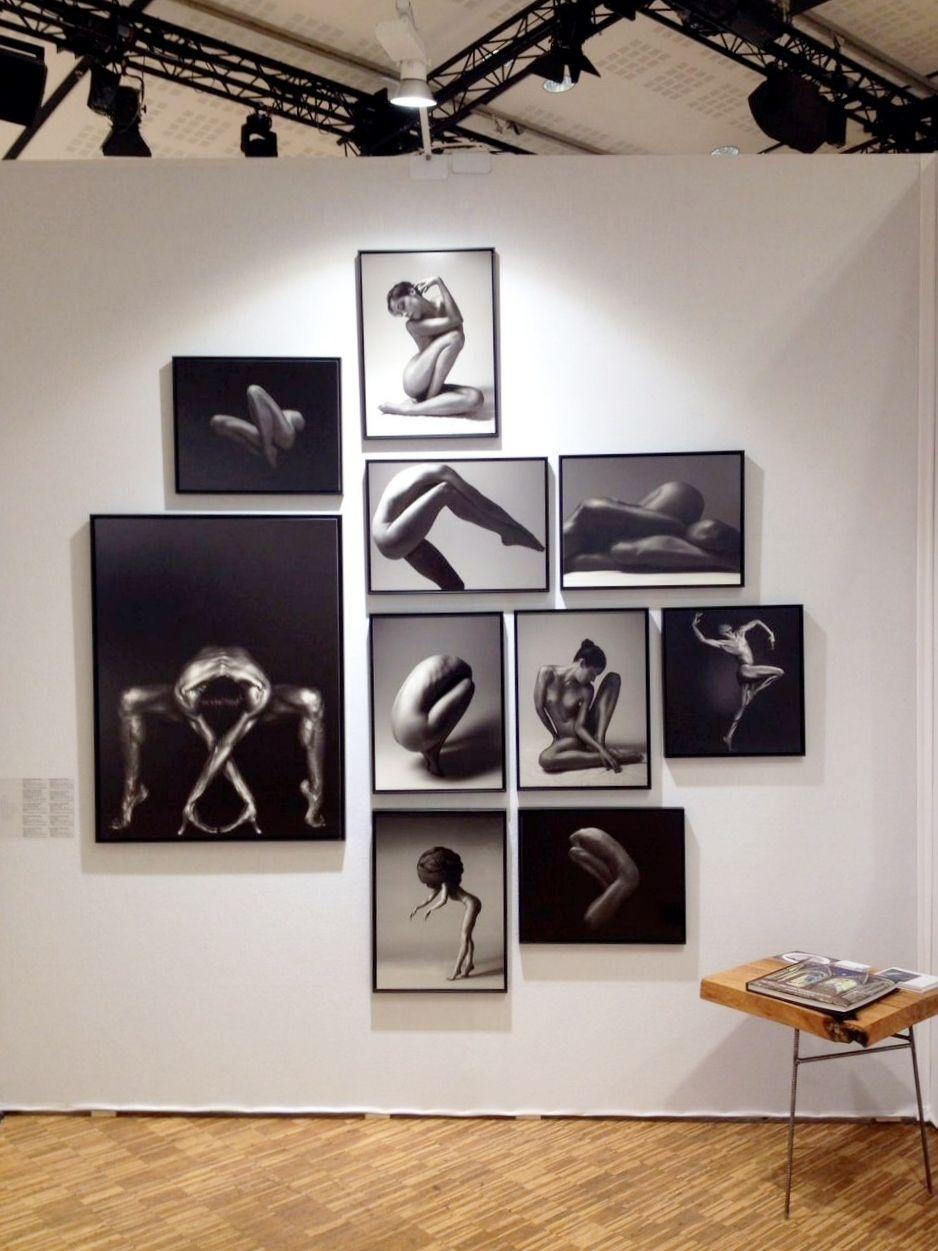 182.02.14 von Klaus Kampert - Schwarz-Weiß-Aktfotografie, Frau, abstrakt im Angebot 5