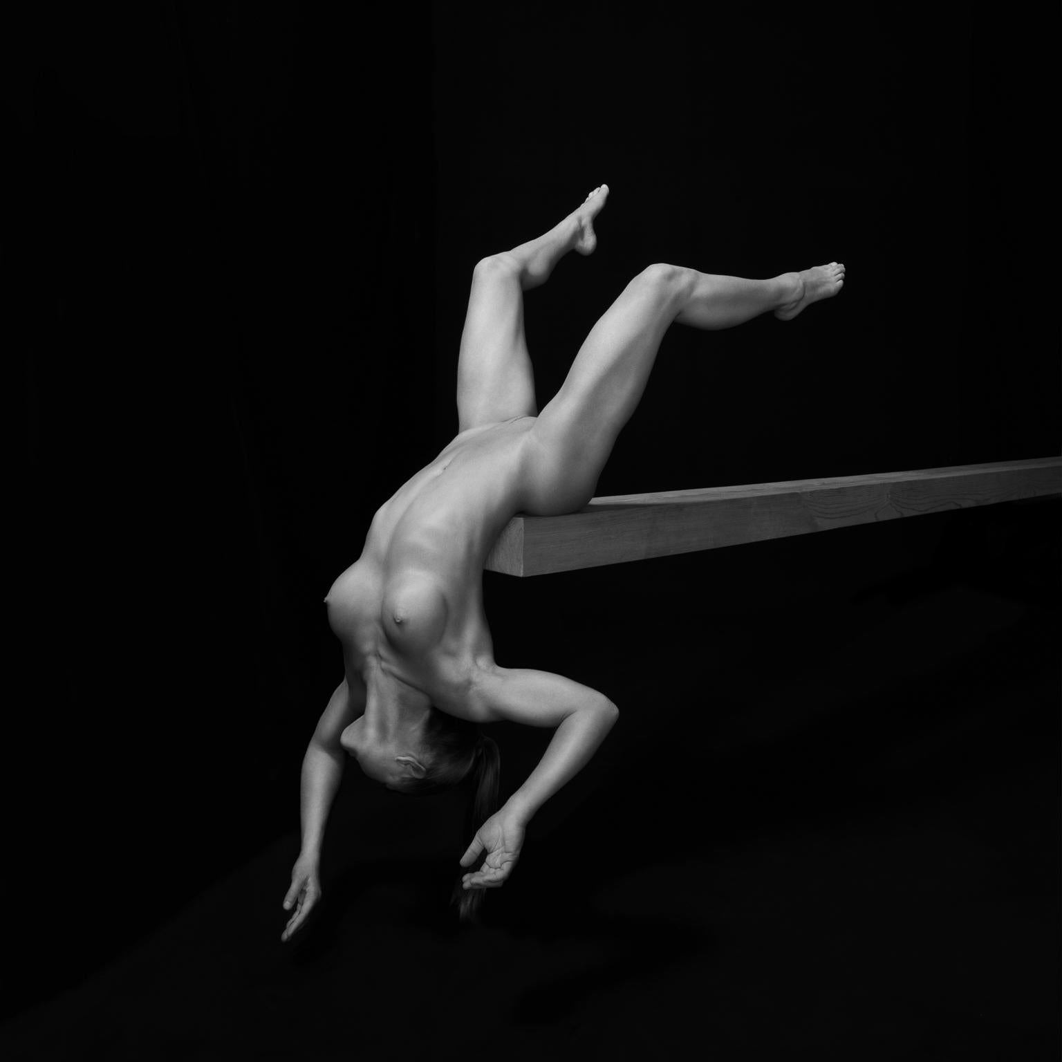 Klaus Kampert Black and White Photograph - Bodies Relating to Space 166.05.12