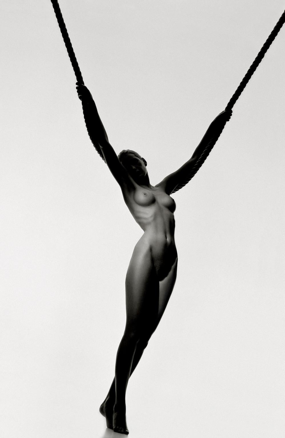 Mere Beauty 101.03.93 - Gray Nude Photograph by Klaus Kampert