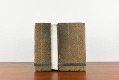 Klaus Lehmann, Brutalist German Studio Pottery Cube Art Sculpture No. 255 78