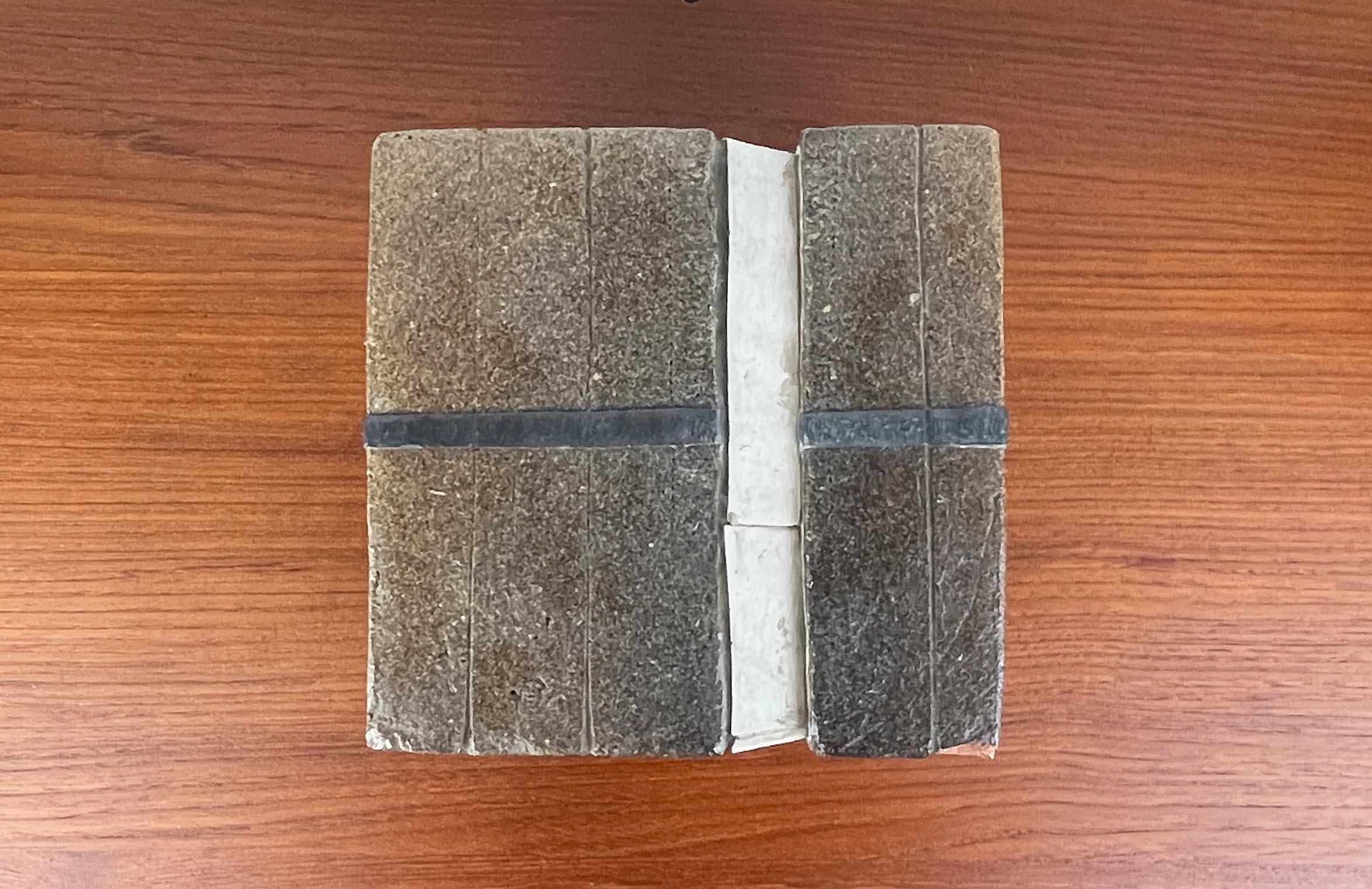 Klaus Lehmann, Brutalist German Studio Pottery Cube Art Sculpture No. 255 78 In Good Condition For Sale In Hamburg, DE