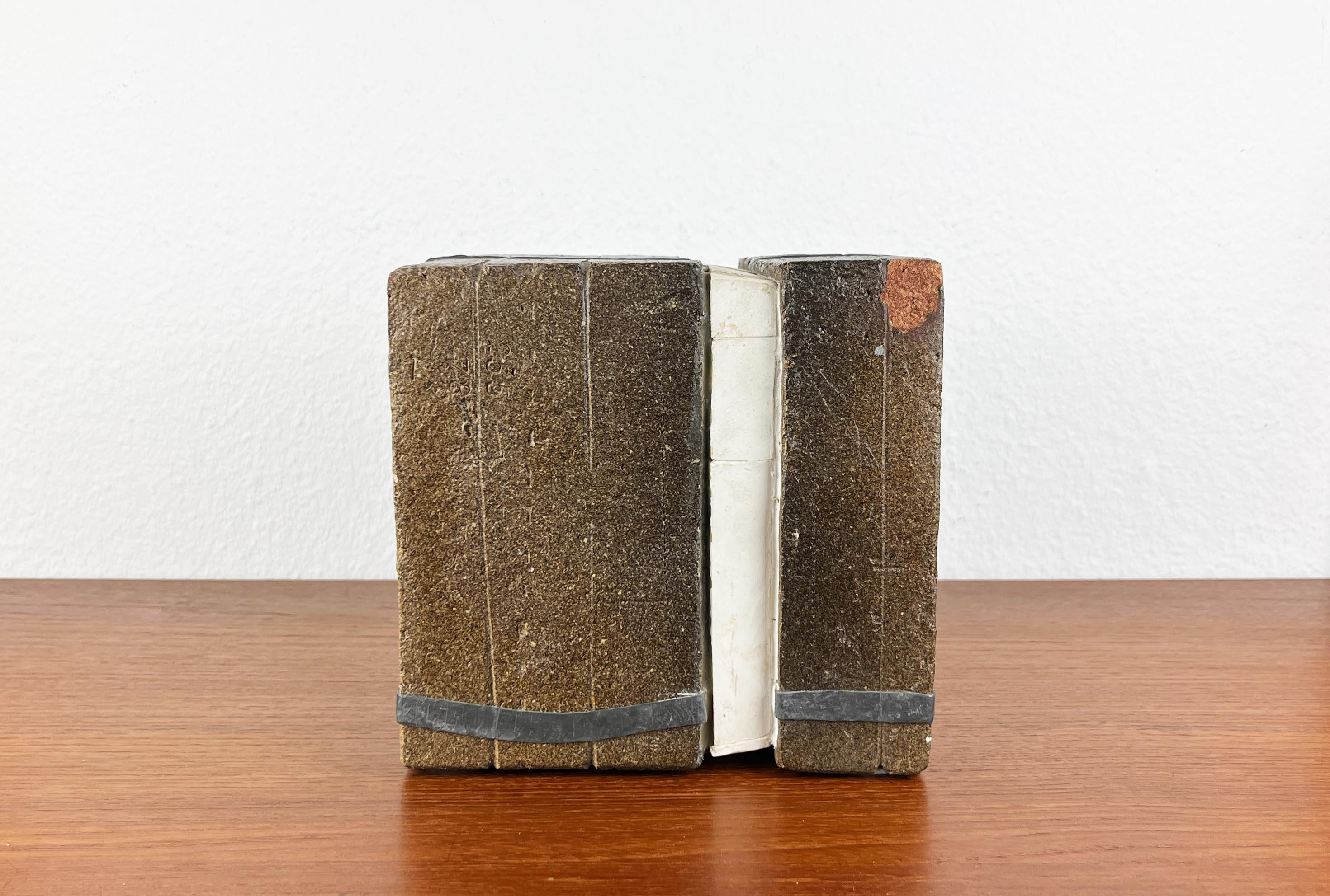 Klaus Lehmann, Brutalist German Studio Pottery Cube Art Sculpture No. 255 78 For Sale 5