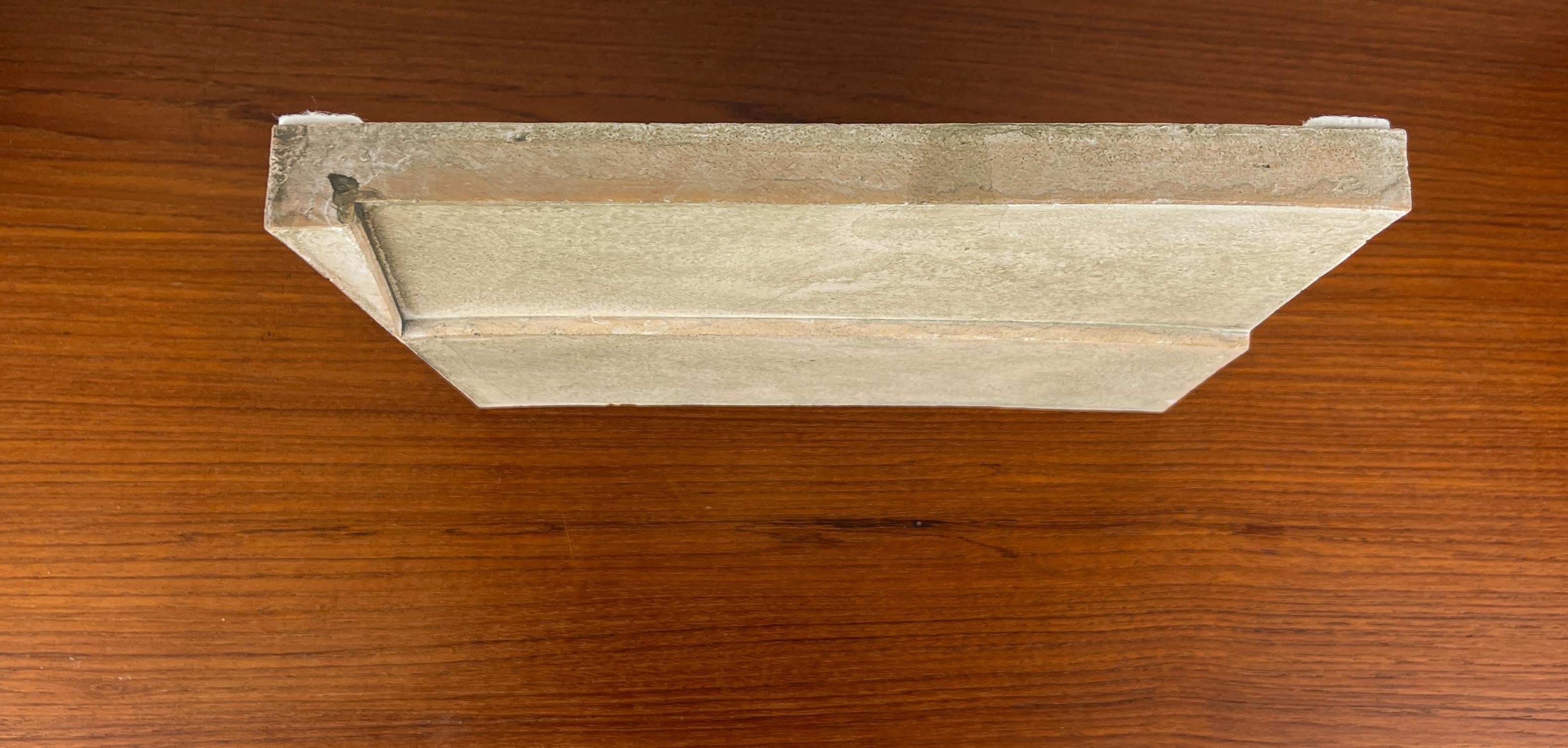 Klaus Lehmann, Postmodern Brutalist German Studio Pottery Art Wall Sculpture en vente 7