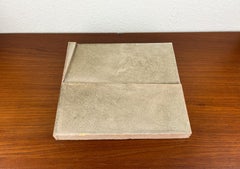 Klaus Lehmann, Postmodern Brutalist German Studio Pottery Art Wall Sculpture