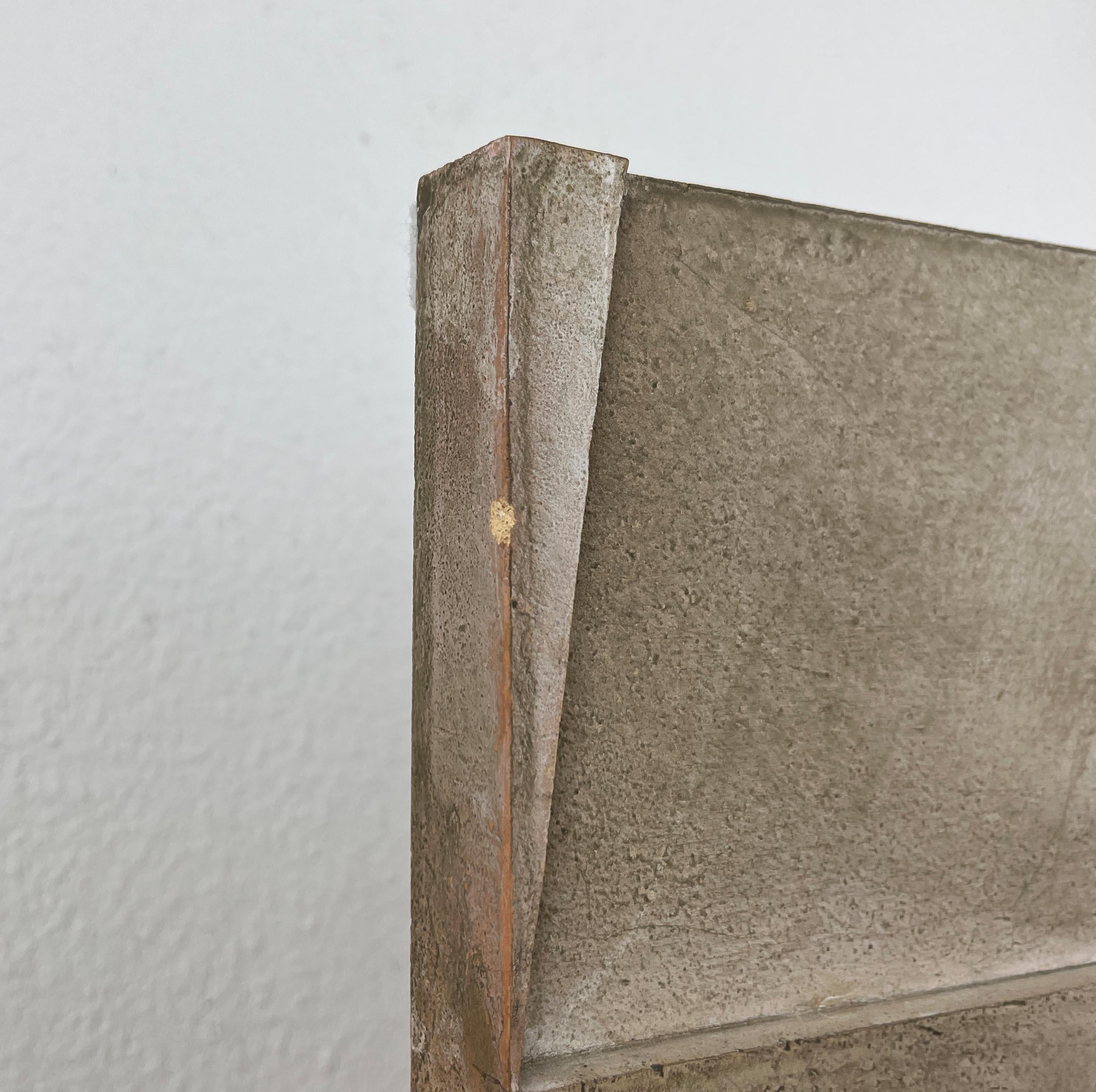 Klaus Lehmann, Postmodern Brutalist German Studio Pottery Art Wall Sculpture en vente 2