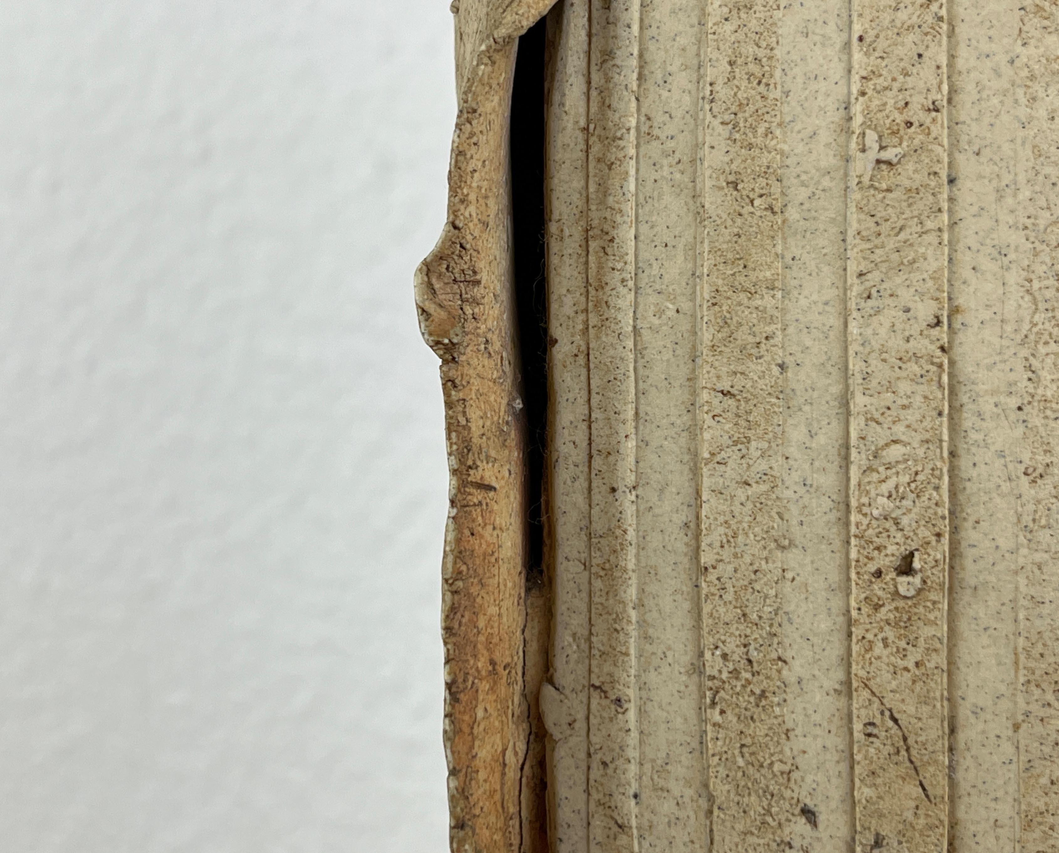 Klaus Lehmann, Studio Pottery tedesco postmoderno, scultura a colonna n. 247 78 in vendita 6